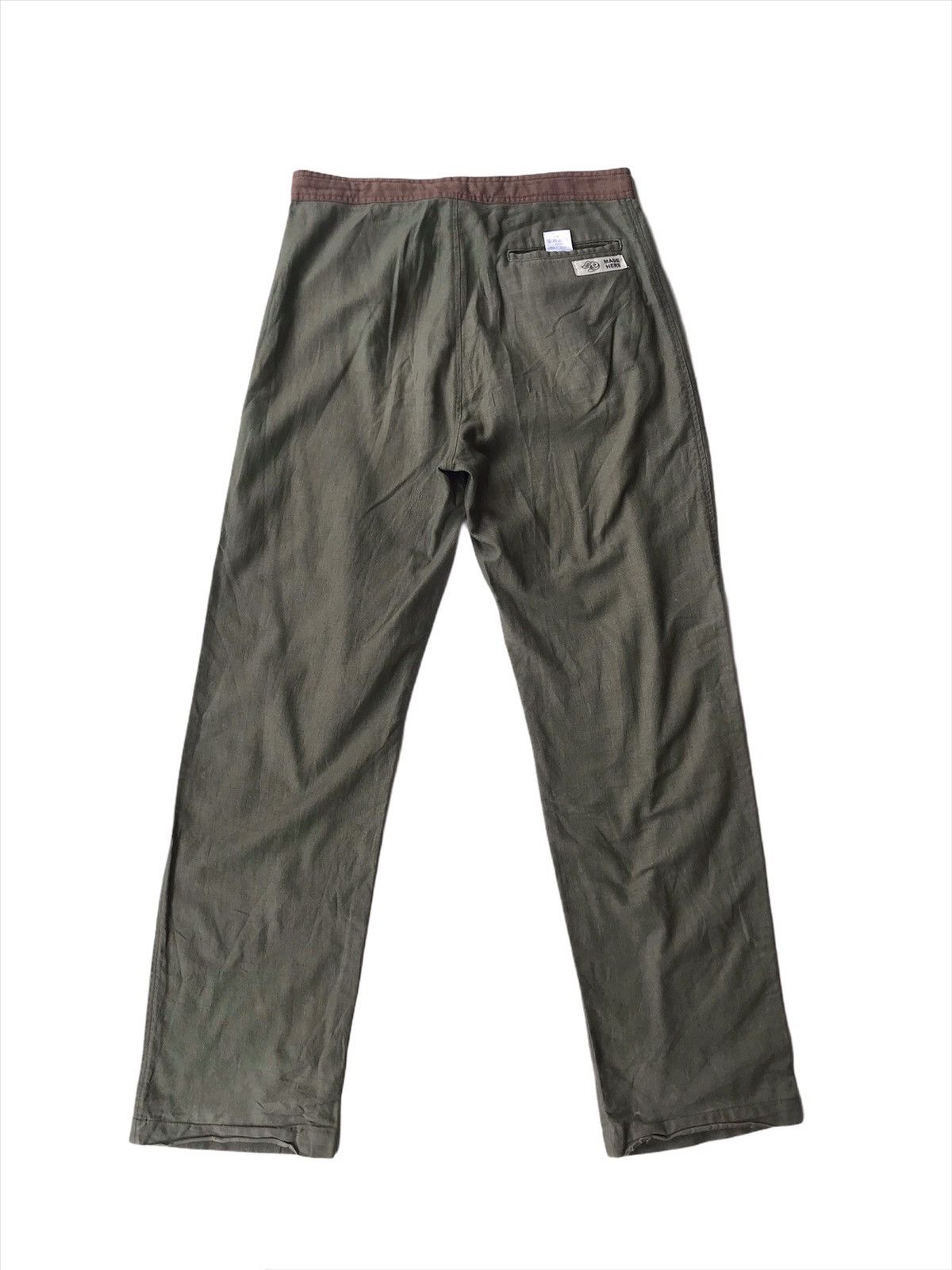 Japanese Brand Japanese Fashion Designer Luz Japan Lifeunderzen Pant Size US 32 / EU 48 - 4 Thumbnail