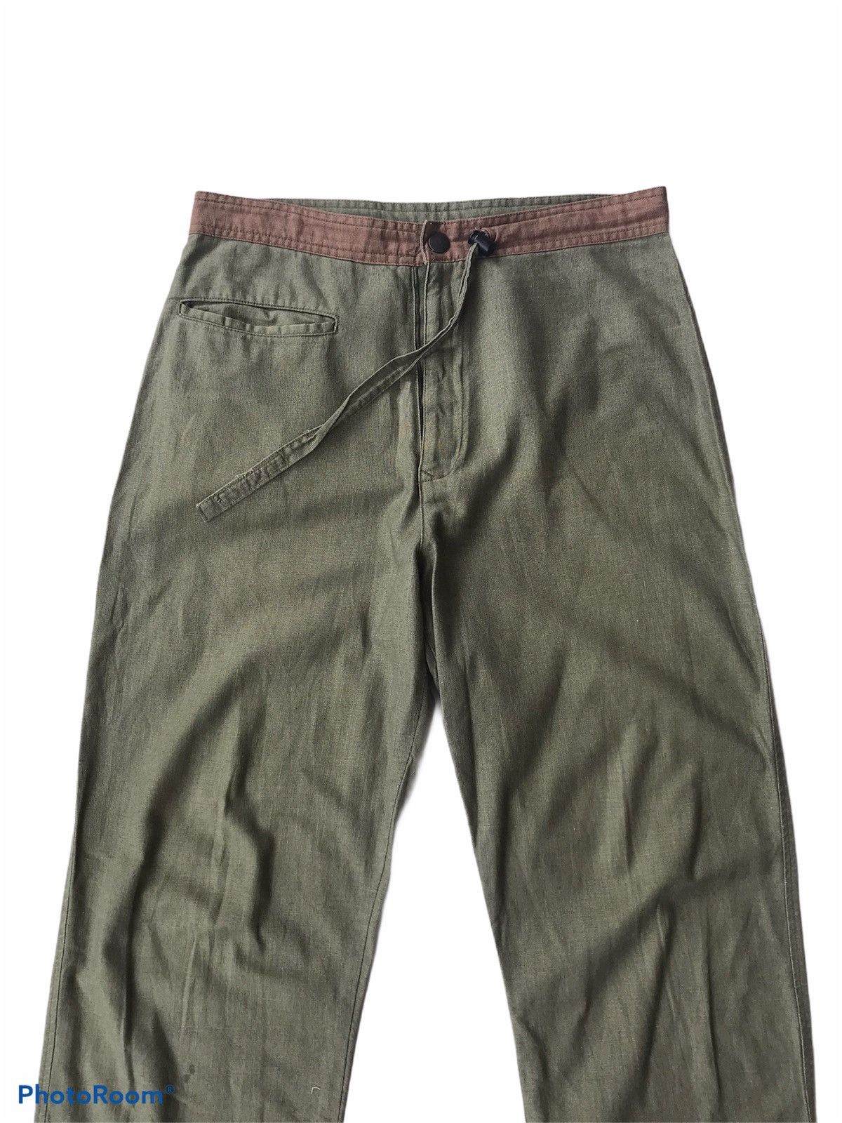 Japanese Brand Japanese Fashion Designer Luz Japan Lifeunderzen Pant Size US 32 / EU 48 - 3 Thumbnail