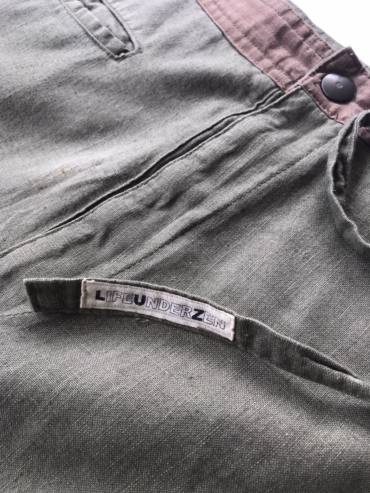 Japanese Brand Japanese Fashion Designer Luz Japan Lifeunderzen Pant Size US 32 / EU 48 - 2 Thumbnail