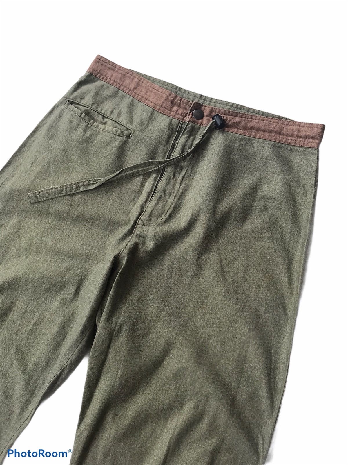 Japanese Brand Japanese Fashion Designer Luz Japan Lifeunderzen Pant Size US 32 / EU 48 - 5 Thumbnail