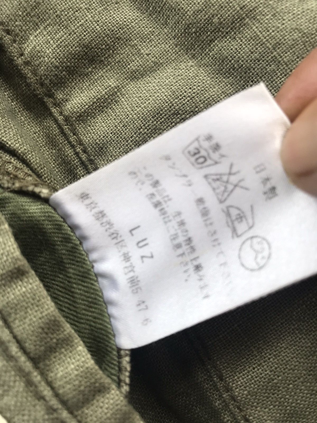 Japanese Brand Japanese Fashion Designer Luz Japan Lifeunderzen Pant Size US 32 / EU 48 - 8 Thumbnail