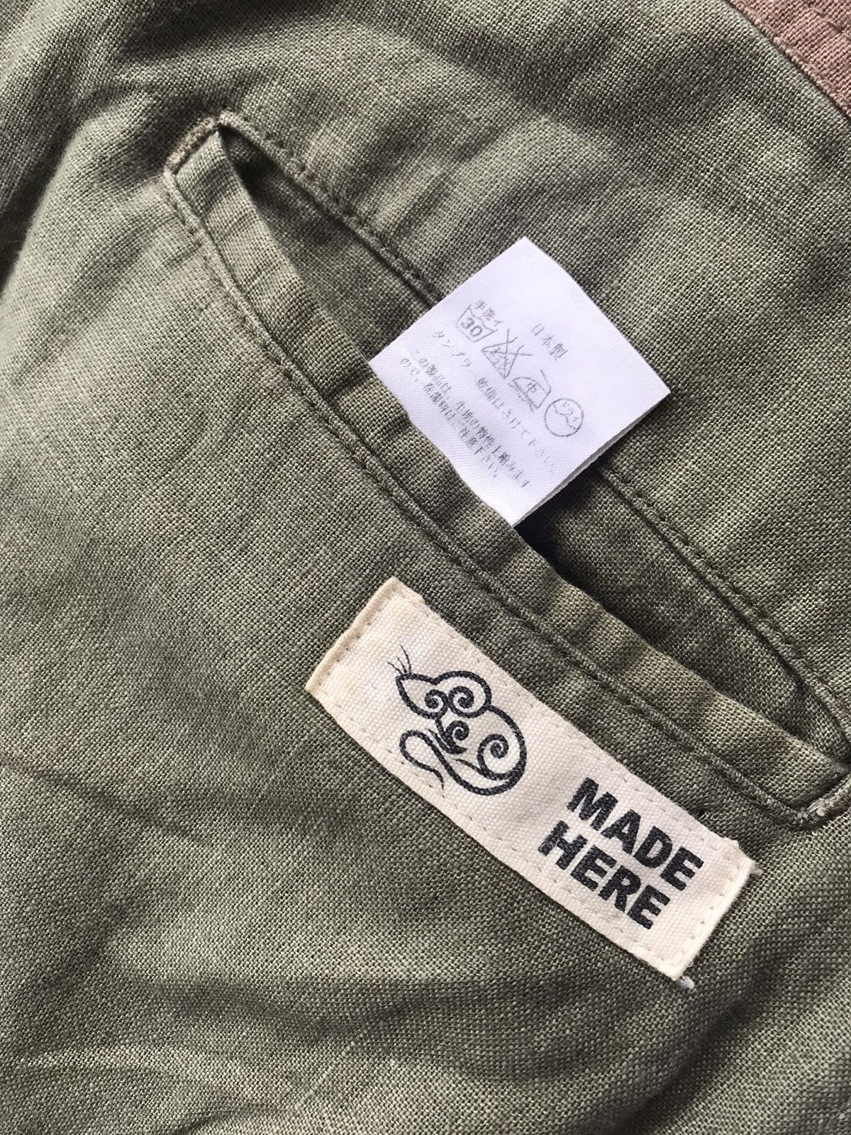 Japanese Brand Japanese Fashion Designer Luz Japan Lifeunderzen Pant Size US 32 / EU 48 - 7 Thumbnail