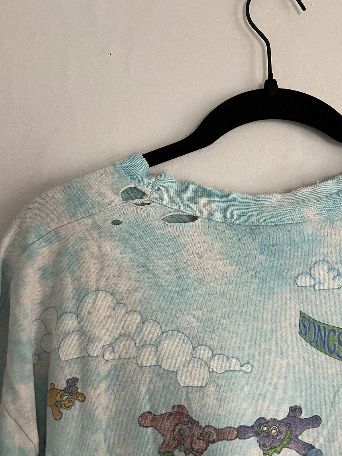 Band Tees × Vintage Grateful dead sky diving Size US XL / EU 56 / 4 - 5 Thumbnail