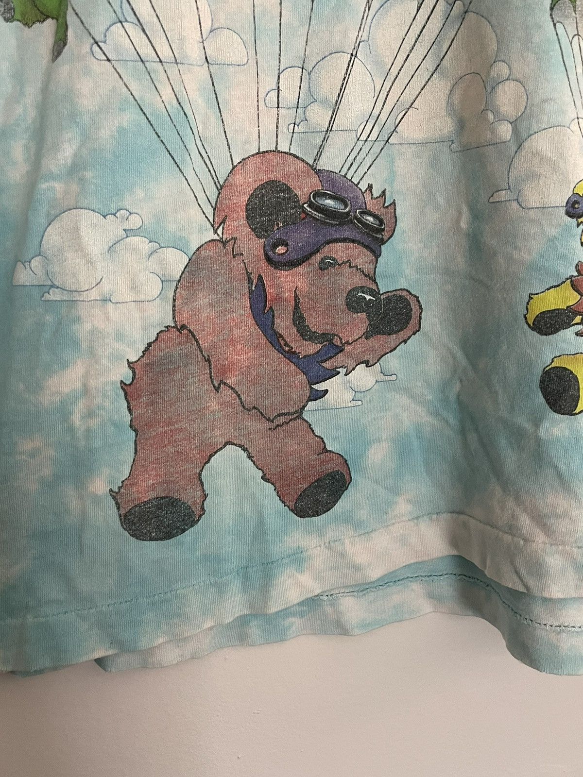 Band Tees × Vintage Grateful dead sky diving Size US XL / EU 56 / 4 - 8 Thumbnail