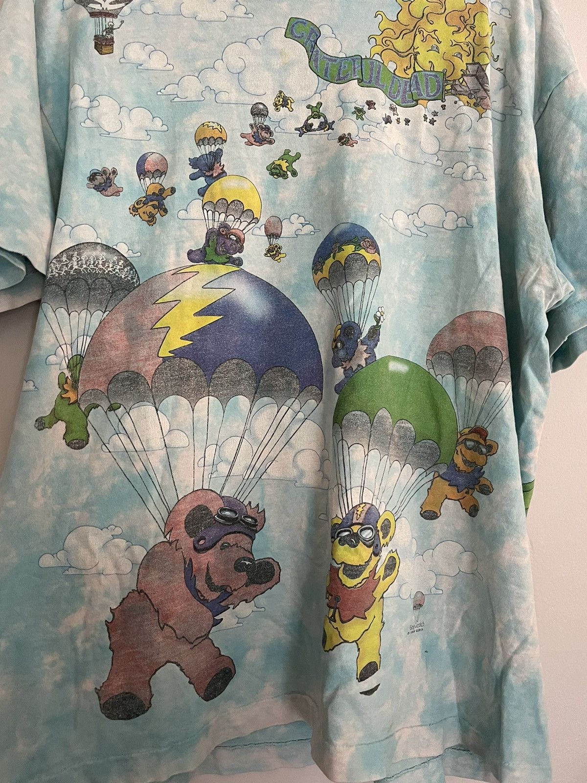 Band Tees × Vintage Grateful dead sky diving Size US XL / EU 56 / 4 - 3 Thumbnail