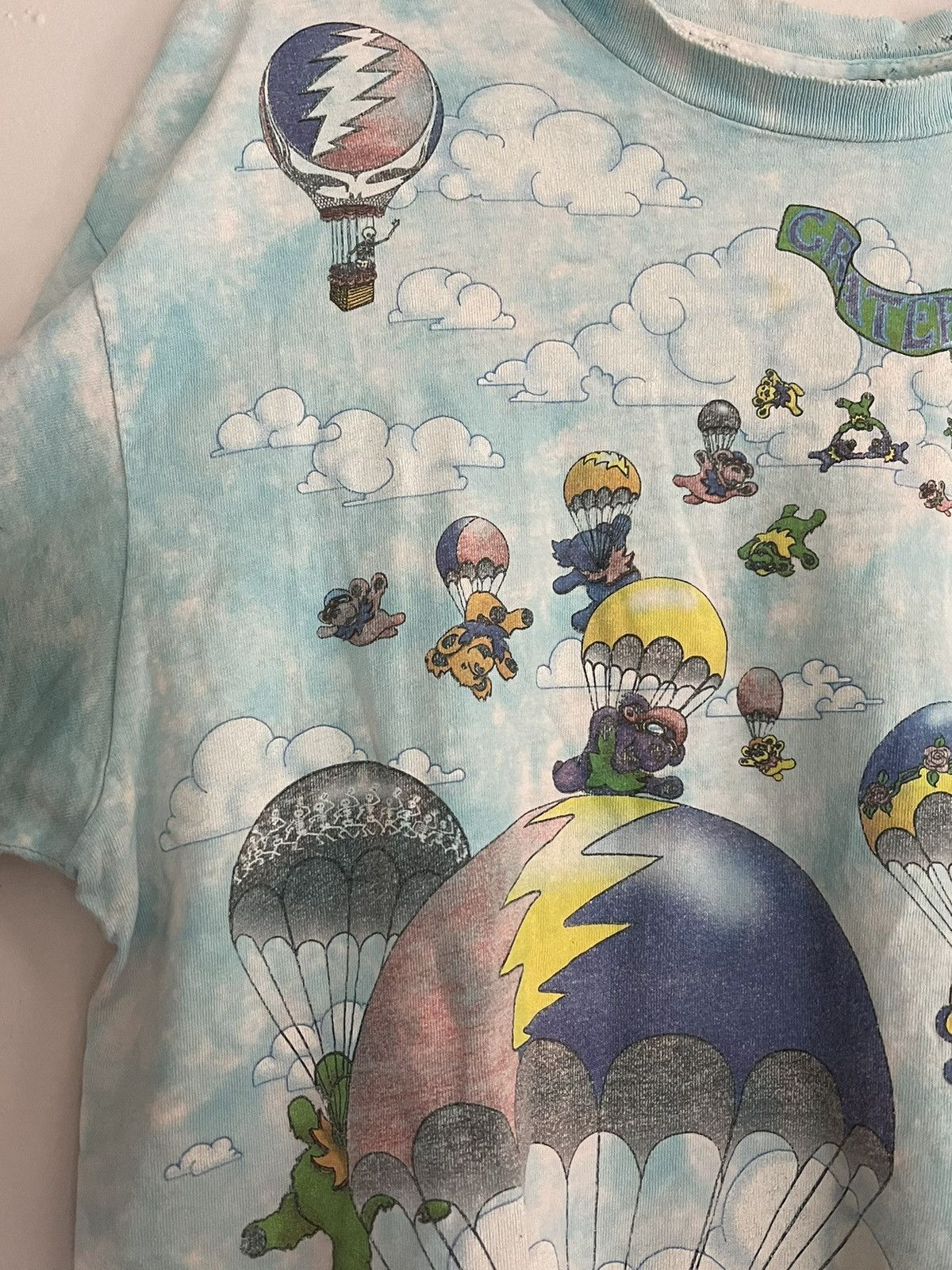 Band Tees × Vintage Grateful dead sky diving Size US XL / EU 56 / 4 - 7 Thumbnail