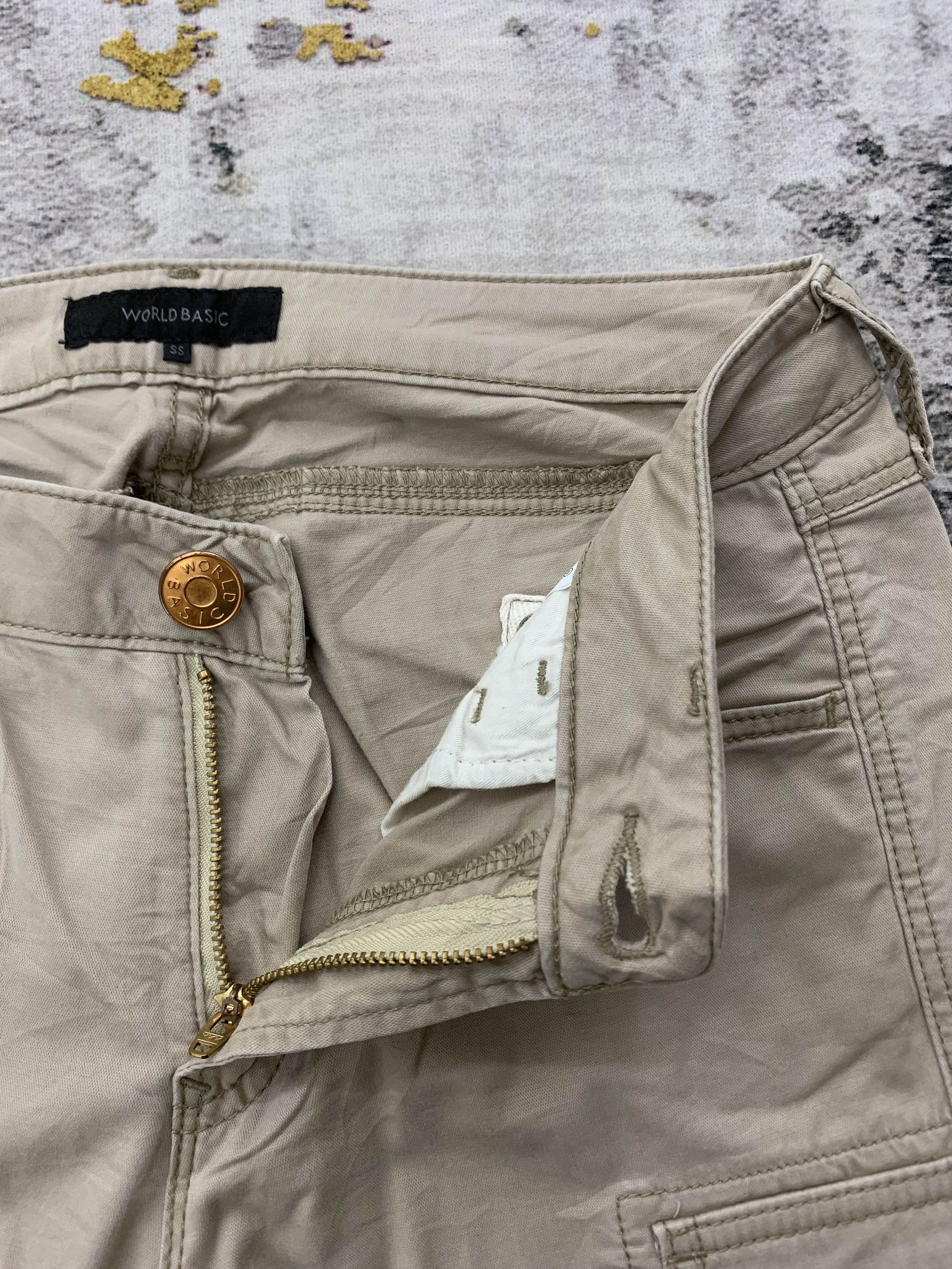 Japanese Brand Vintage Cargo Pants 28 Size 28" / US 6 / IT 42 - 5 Thumbnail