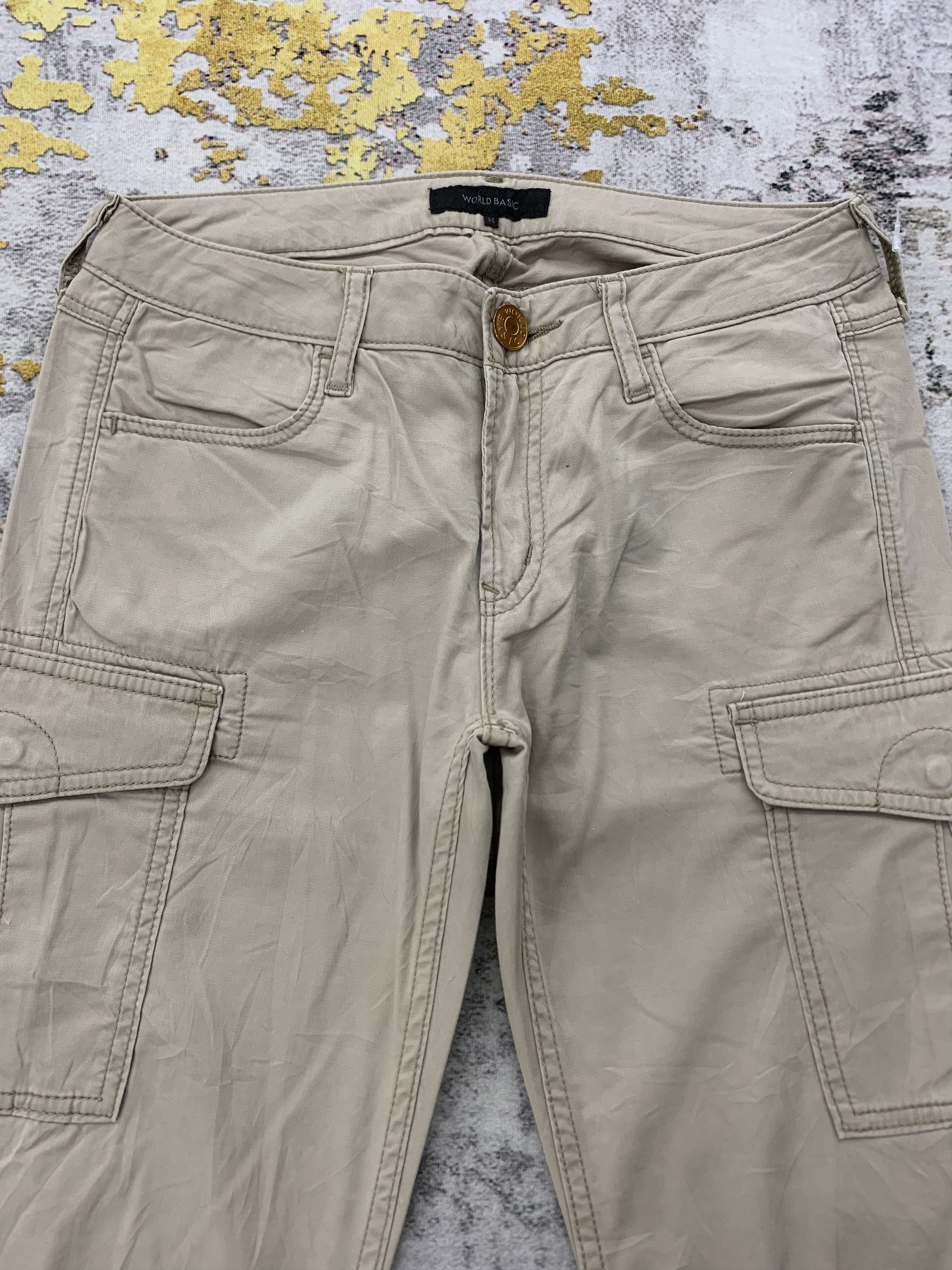 Japanese Brand Vintage Cargo Pants 28 Size 28" / US 6 / IT 42 - 2 Thumbnail
