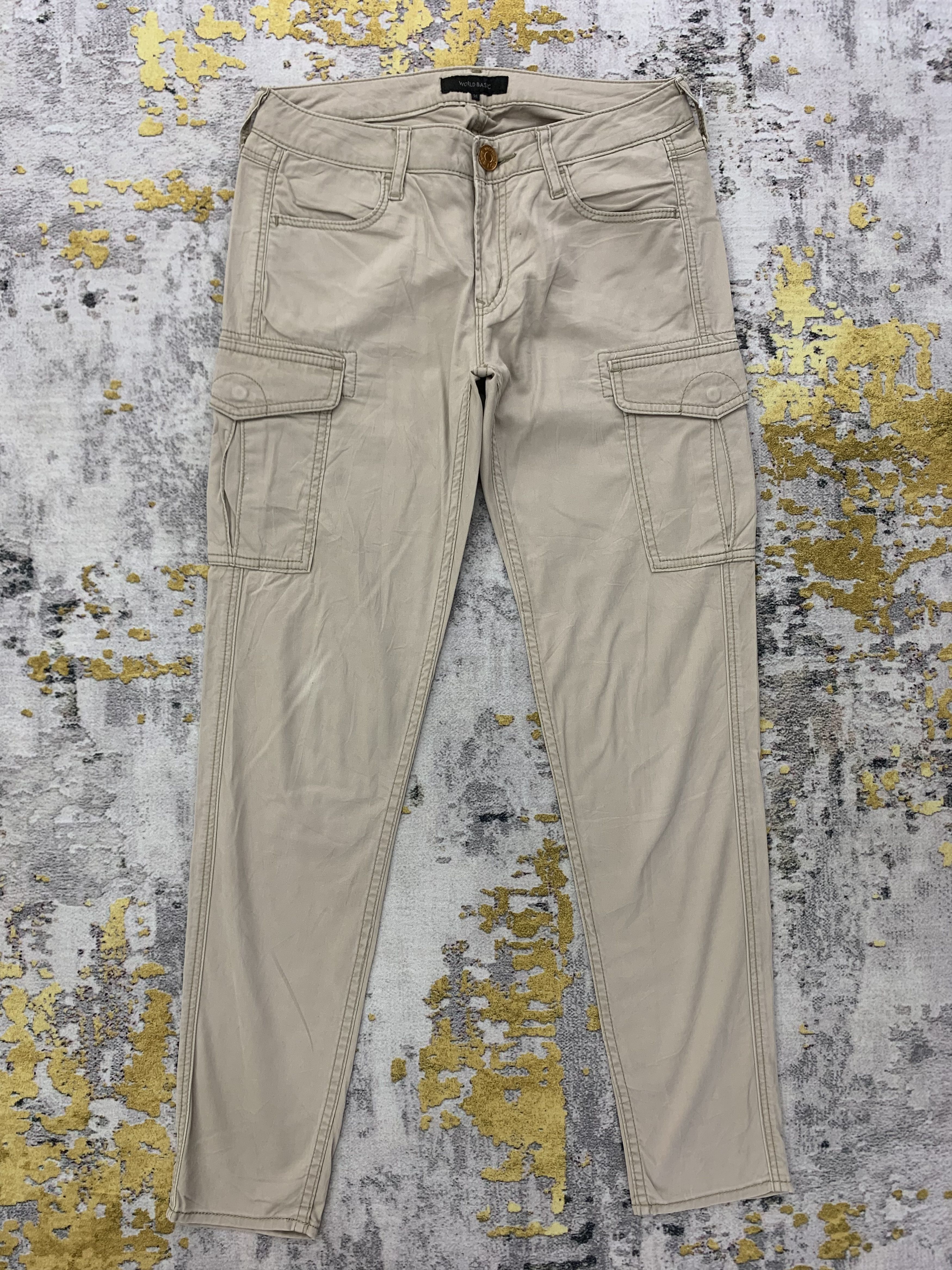 Designer × Japanese Brand 💥Vintage Cecil McBee Wide Leg