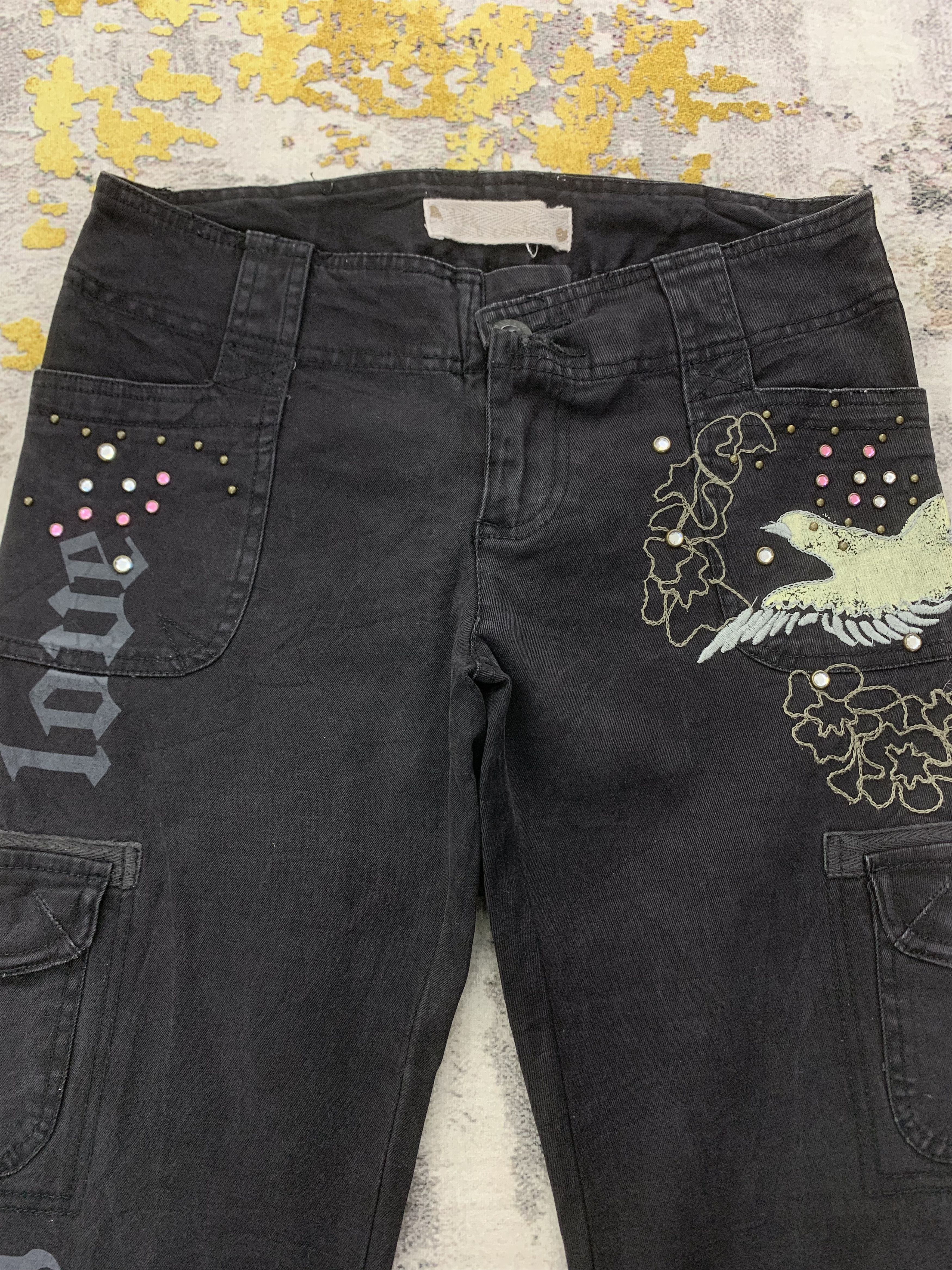 Japanese Brand Vintage Cargo Pants size 29 Size 29" - 2 Thumbnail