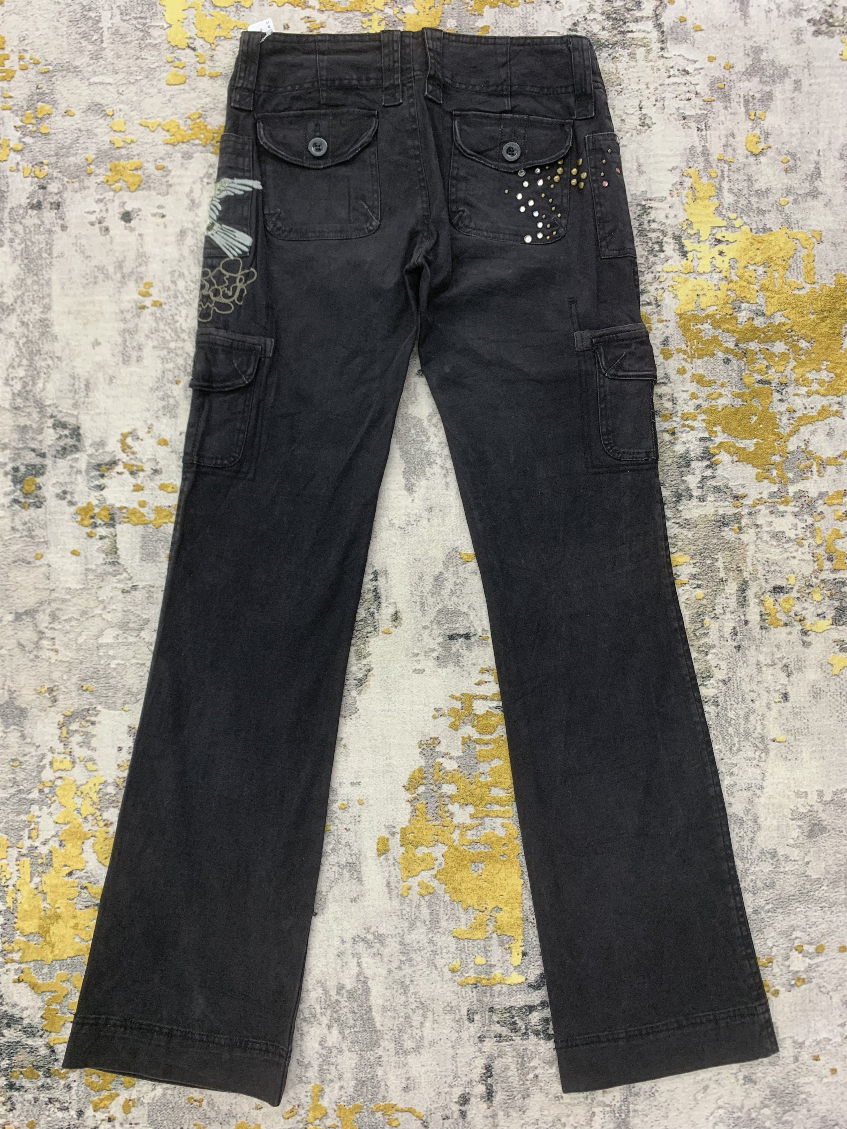 Japanese Brand Vintage Cargo Pants size 29 Size 29" - 3 Thumbnail