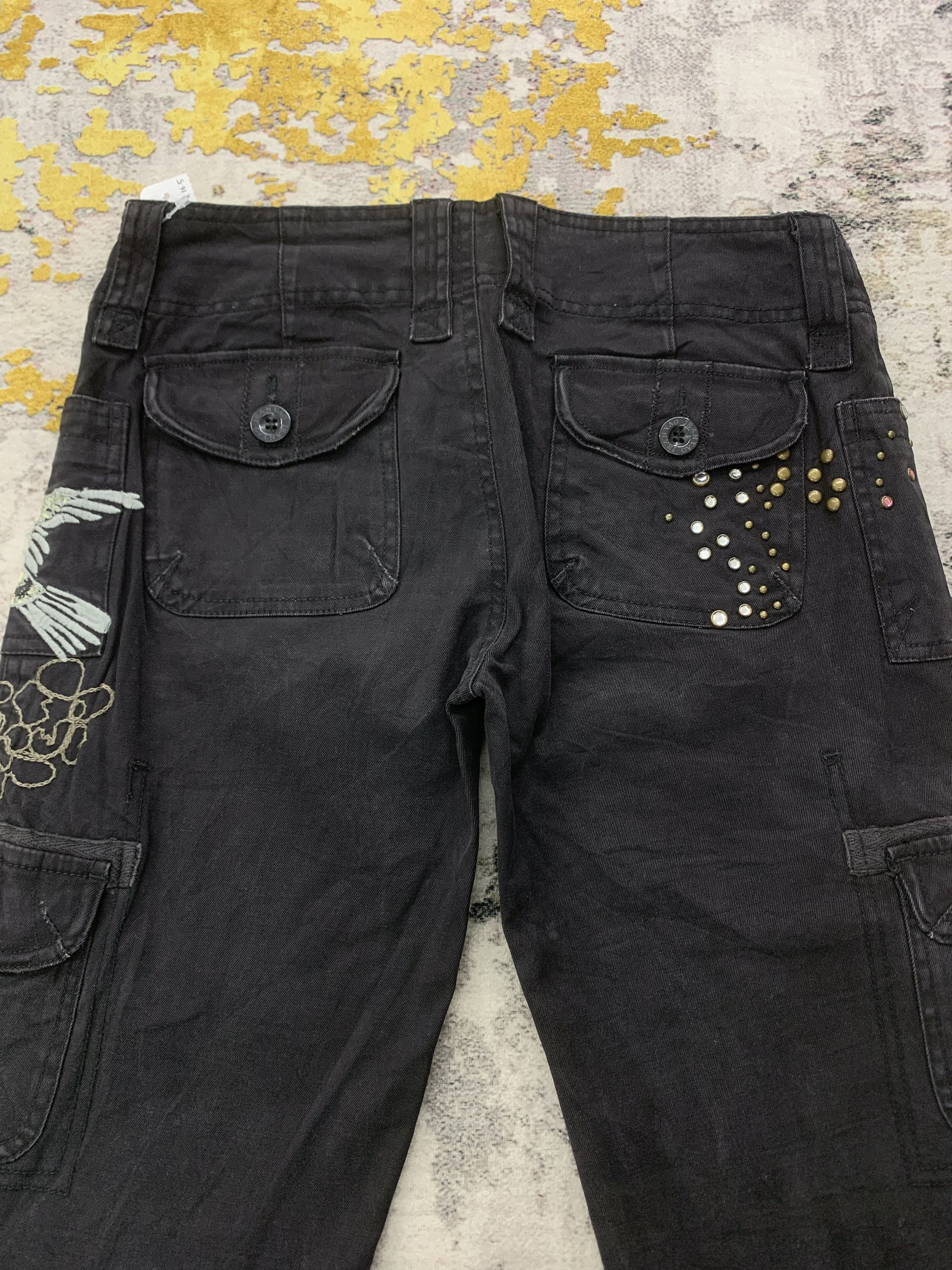 Japanese Brand Vintage Cargo Pants size 29 Size 29" - 4 Thumbnail