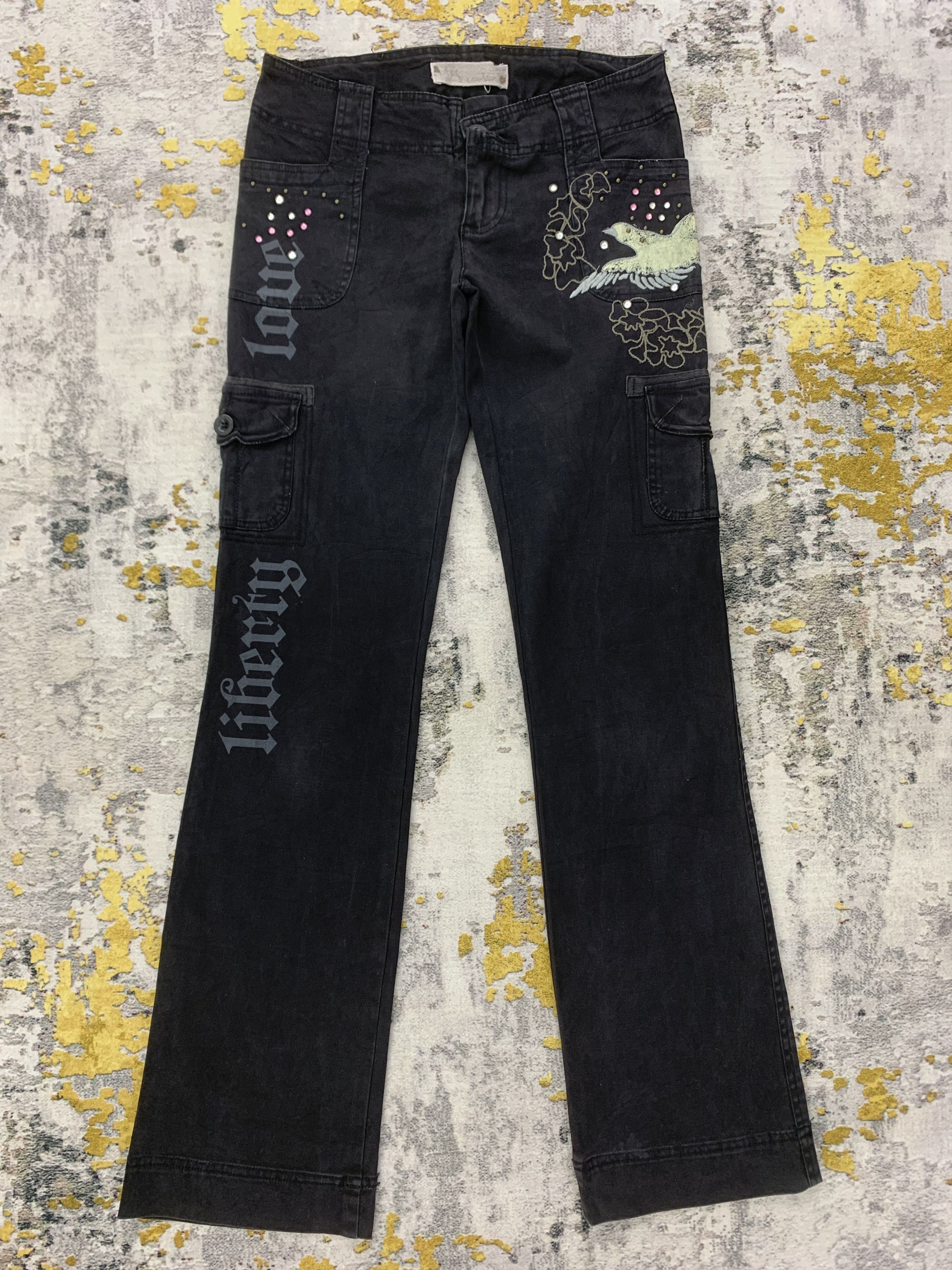 Japanese Brand Vintage Cargo Pants size 29 Size 29" - 1 Thumbnail