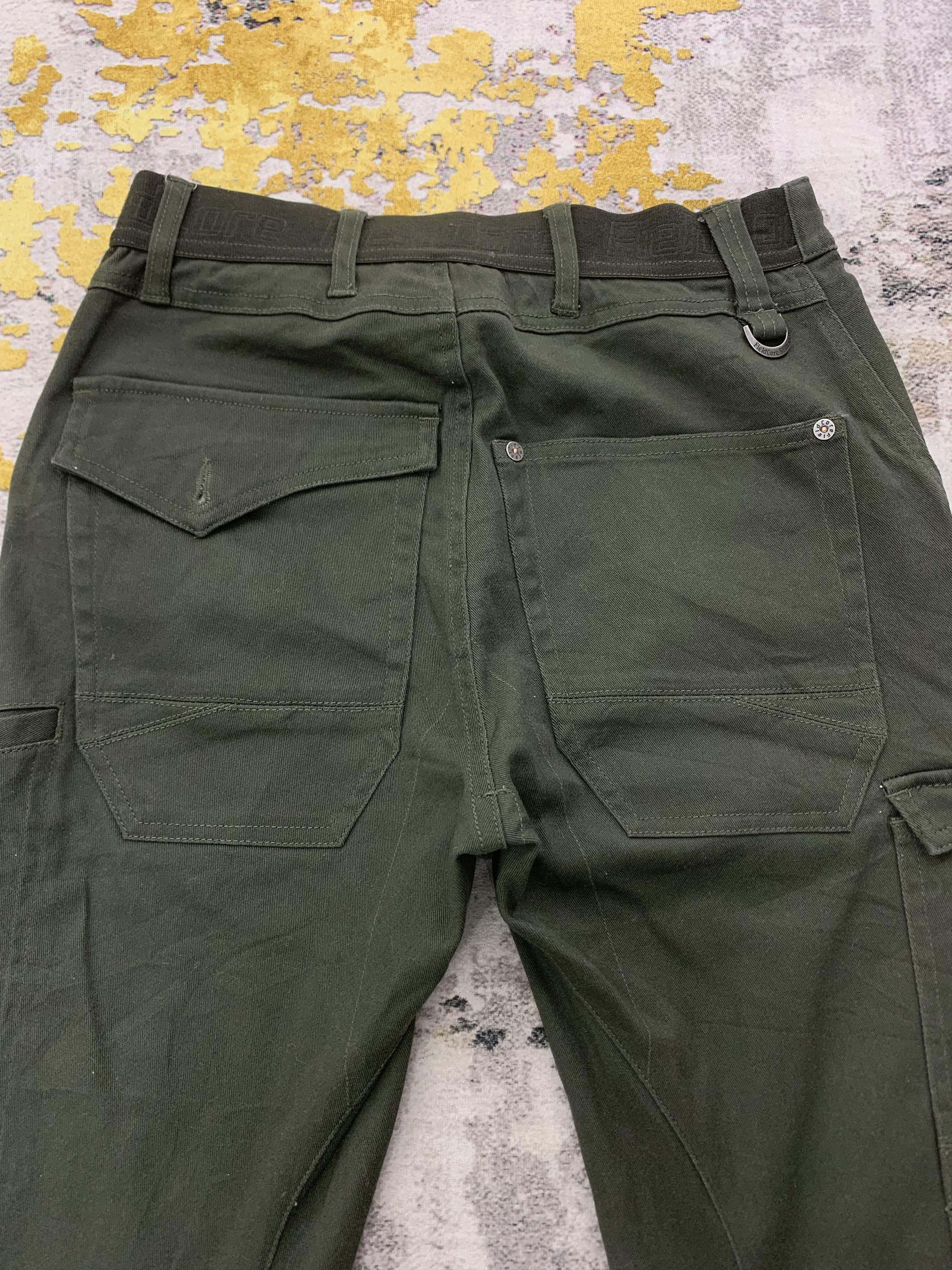 Japanese Brand × Vintage Vintage Cargo Pants size 26 Size 26" / US 2 / IT 38 - 4 Thumbnail