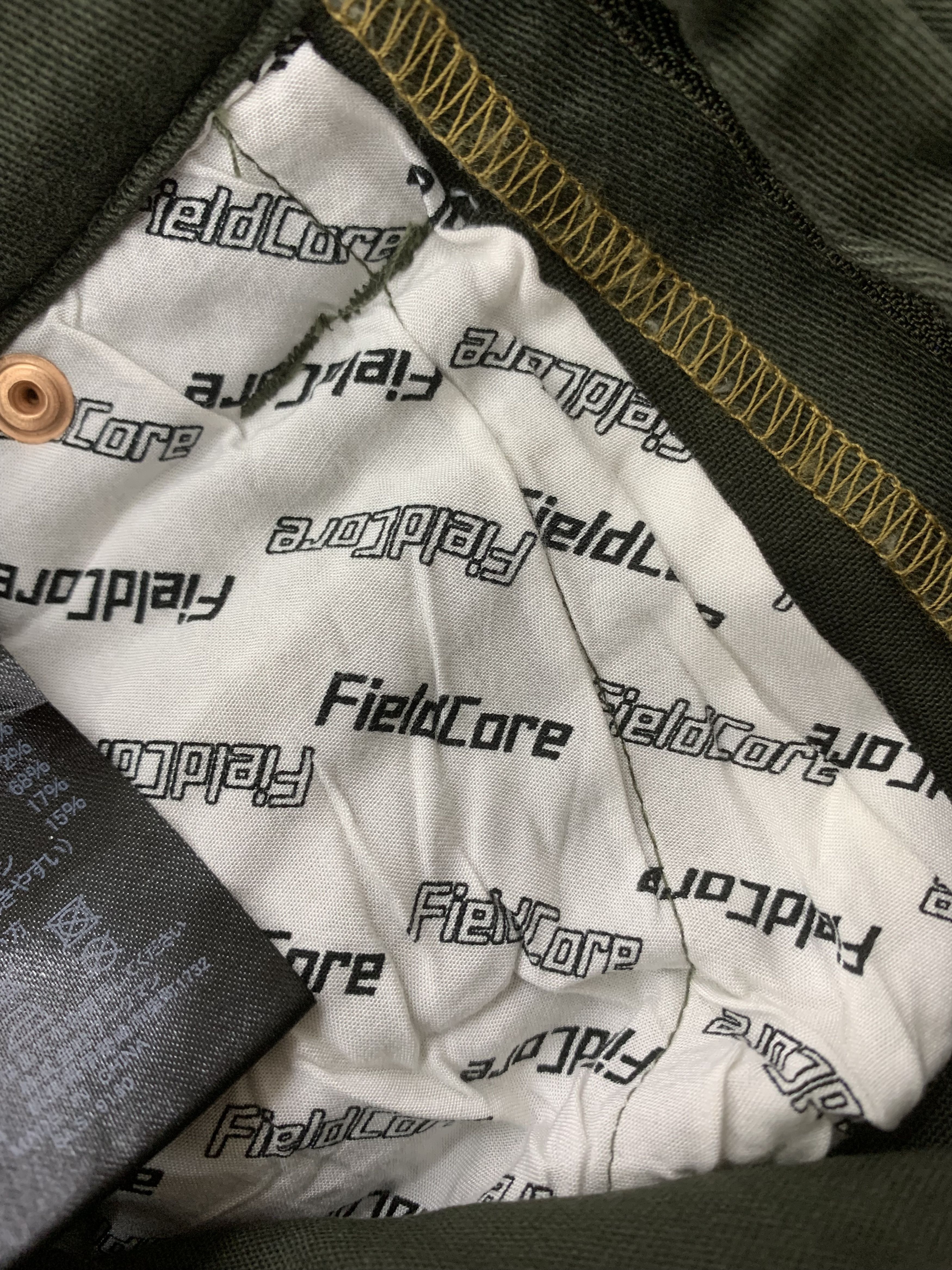 Japanese Brand × Vintage Vintage Cargo Pants size 26 Size 26" / US 2 / IT 38 - 7 Thumbnail