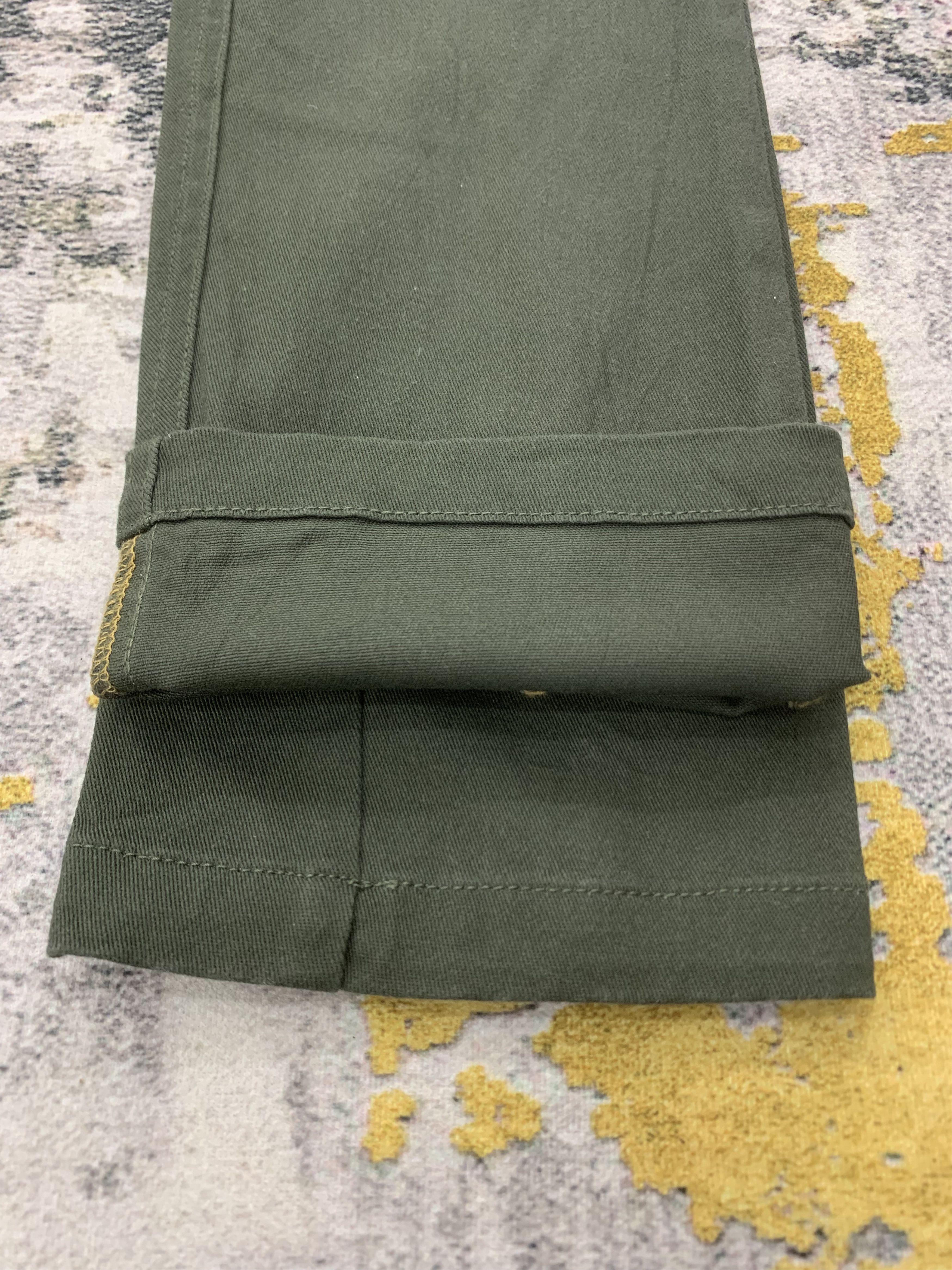 Japanese Brand × Vintage Vintage Cargo Pants size 26 Size 26" / US 2 / IT 38 - 8 Thumbnail