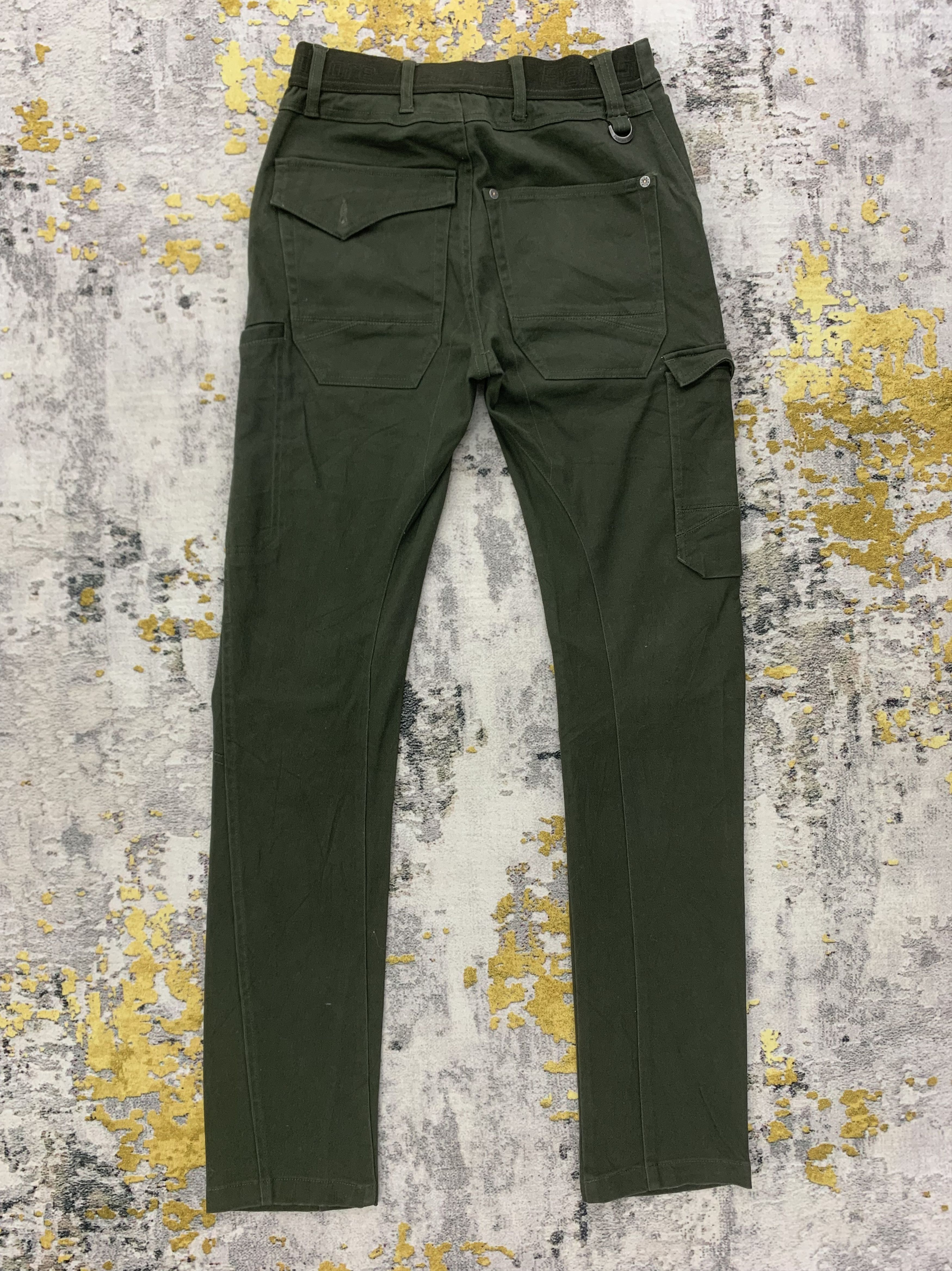Japanese Brand × Vintage Vintage Cargo Pants size 26 Size 26" / US 2 / IT 38 - 3 Thumbnail