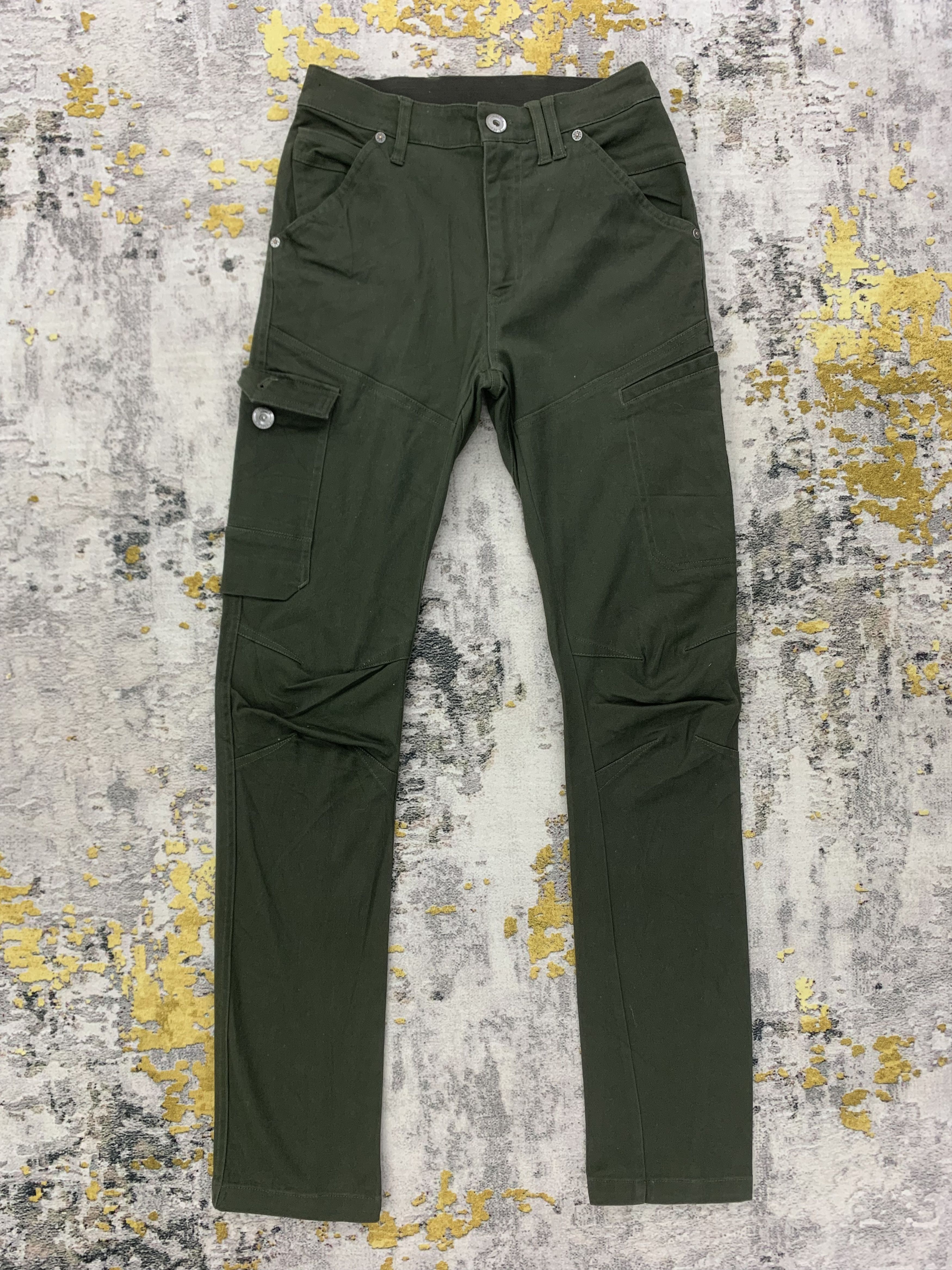 Japanese Brand × Vintage Vintage Cargo Pants size 26 Size 26" / US 2 / IT 38 - 1 Thumbnail