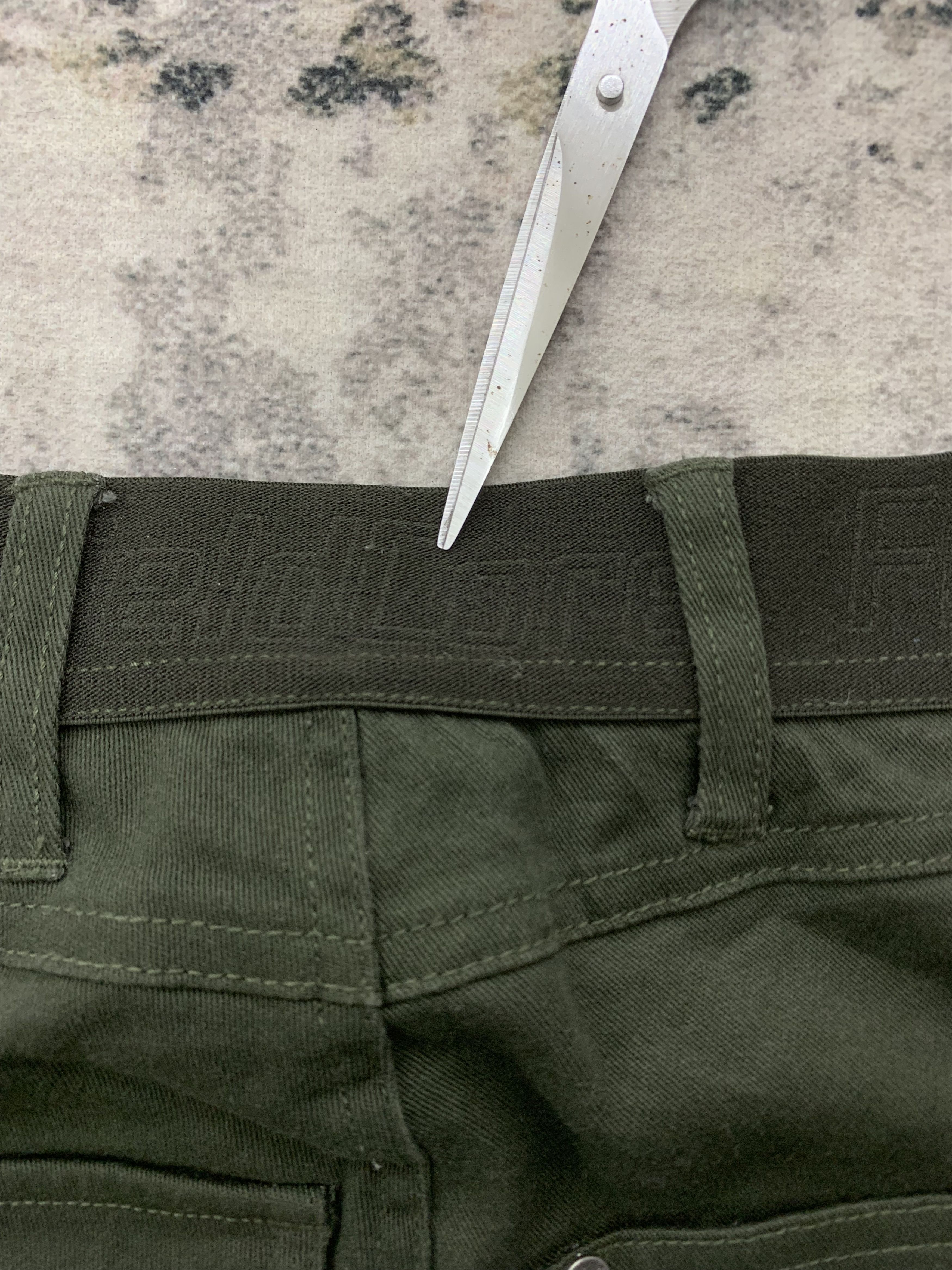 Japanese Brand × Vintage Vintage Cargo Pants size 26 Size 26" / US 2 / IT 38 - 6 Thumbnail