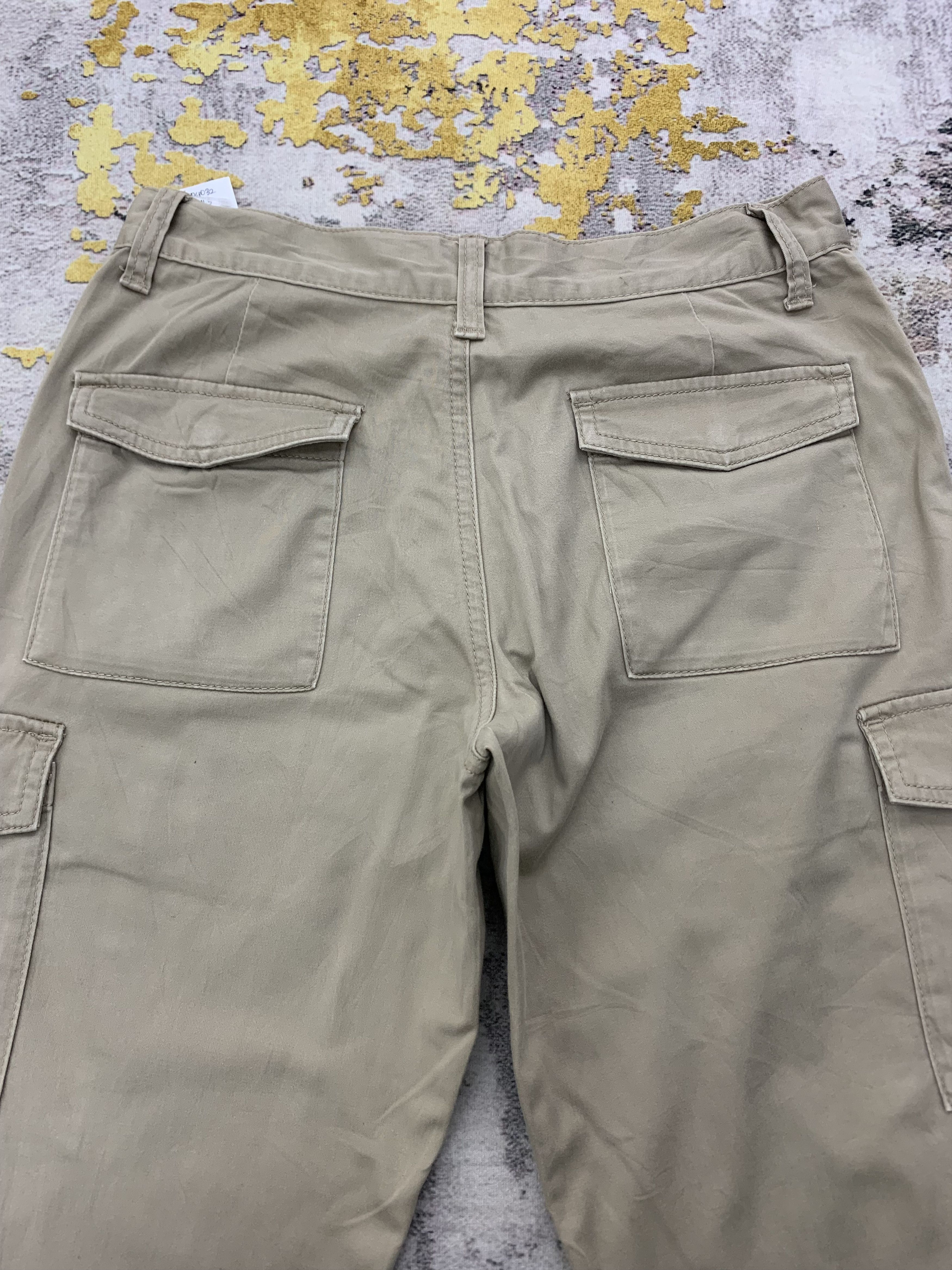 Japanese Brand × Vintage Vintage Cargo Pants size 29 Size 29" - 4 Thumbnail