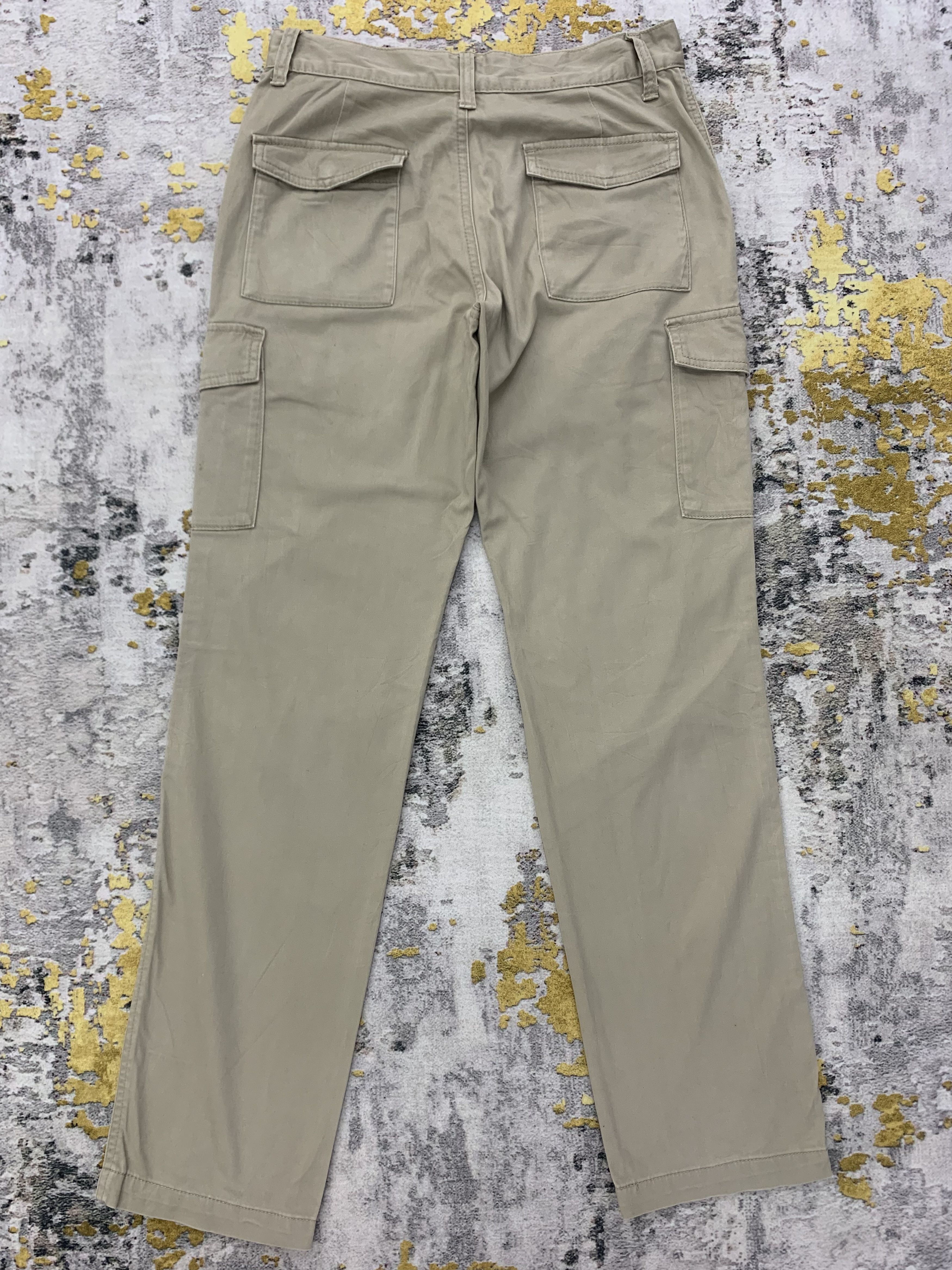 Japanese Brand × Vintage Vintage Cargo Pants size 29 Size 29" - 3 Thumbnail