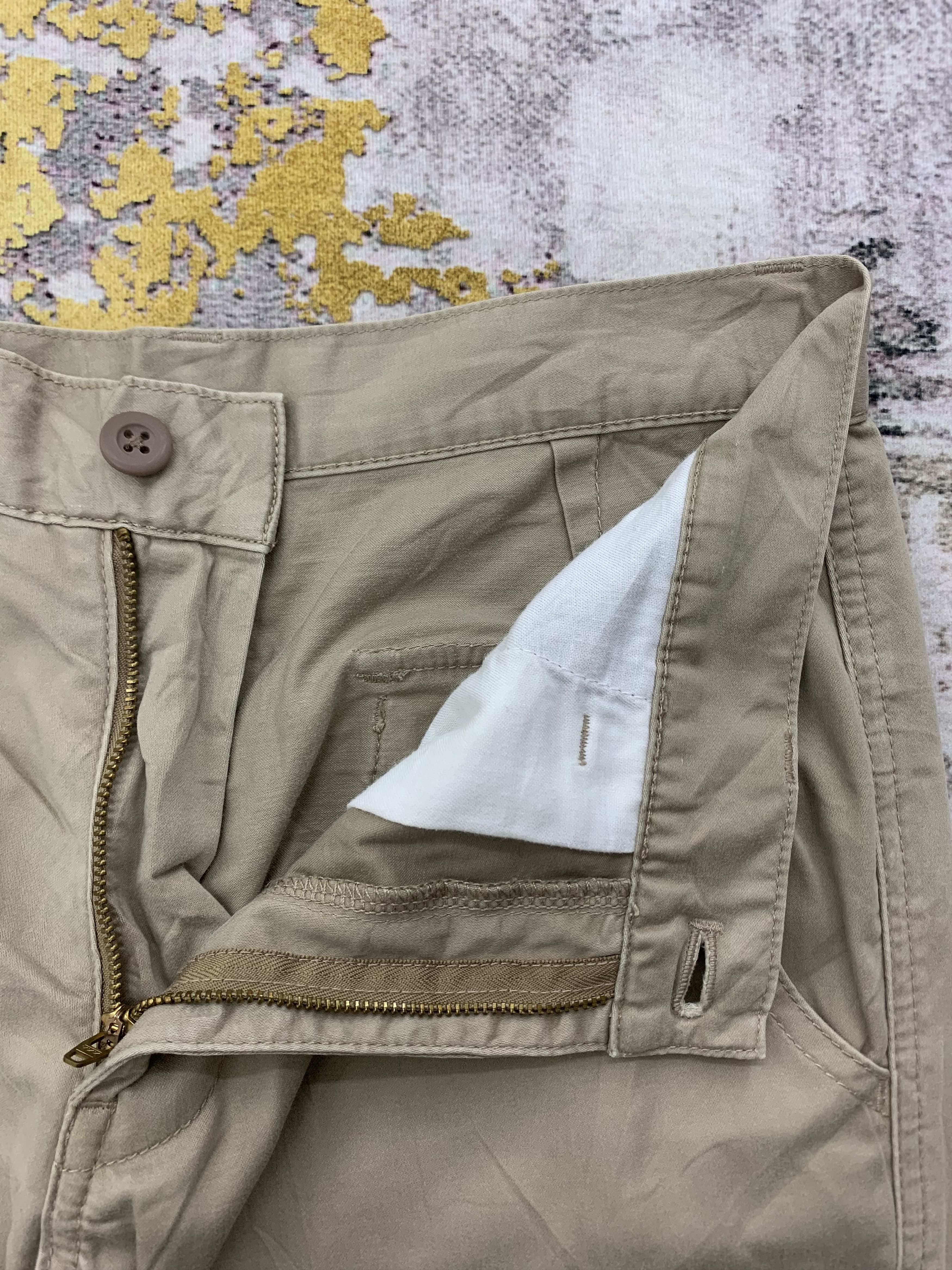 Japanese Brand × Vintage Vintage Cargo Pants size 29 Size 29" - 5 Thumbnail