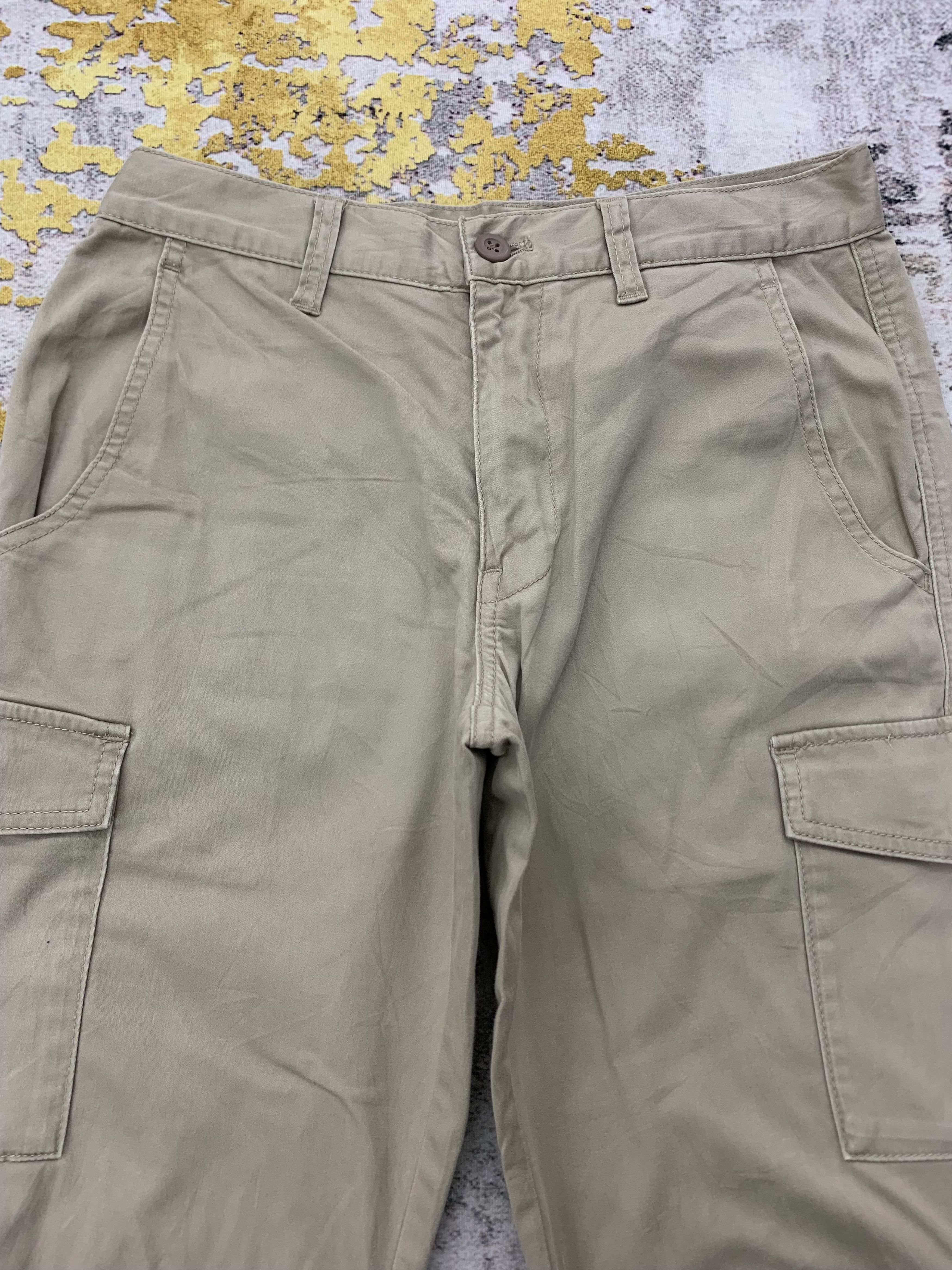 Japanese Brand × Vintage Vintage Cargo Pants size 29 Size 29" - 2 Thumbnail