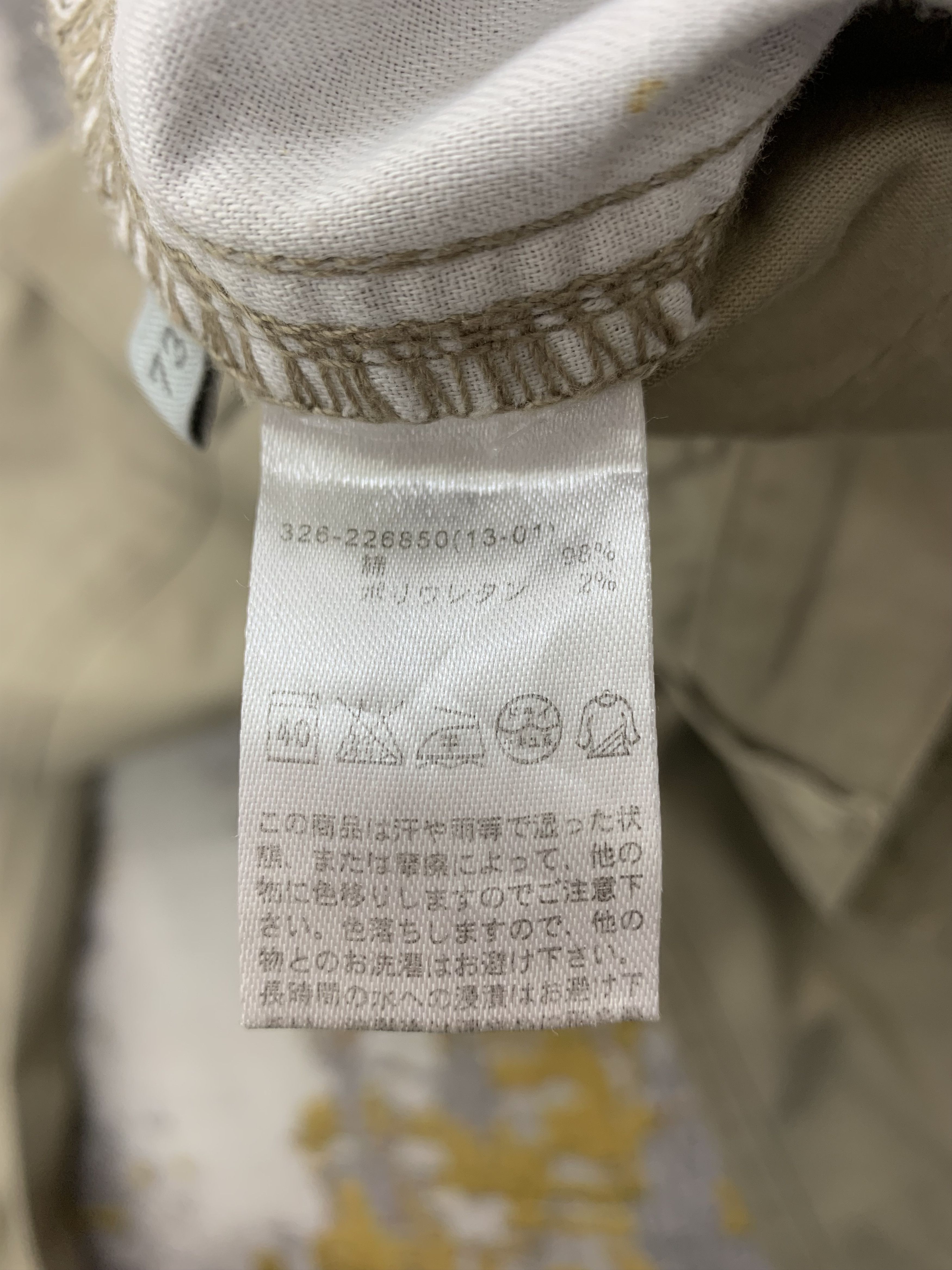 Japanese Brand × Vintage Vintage Cargo Pants size 29 Size 29" - 8 Thumbnail