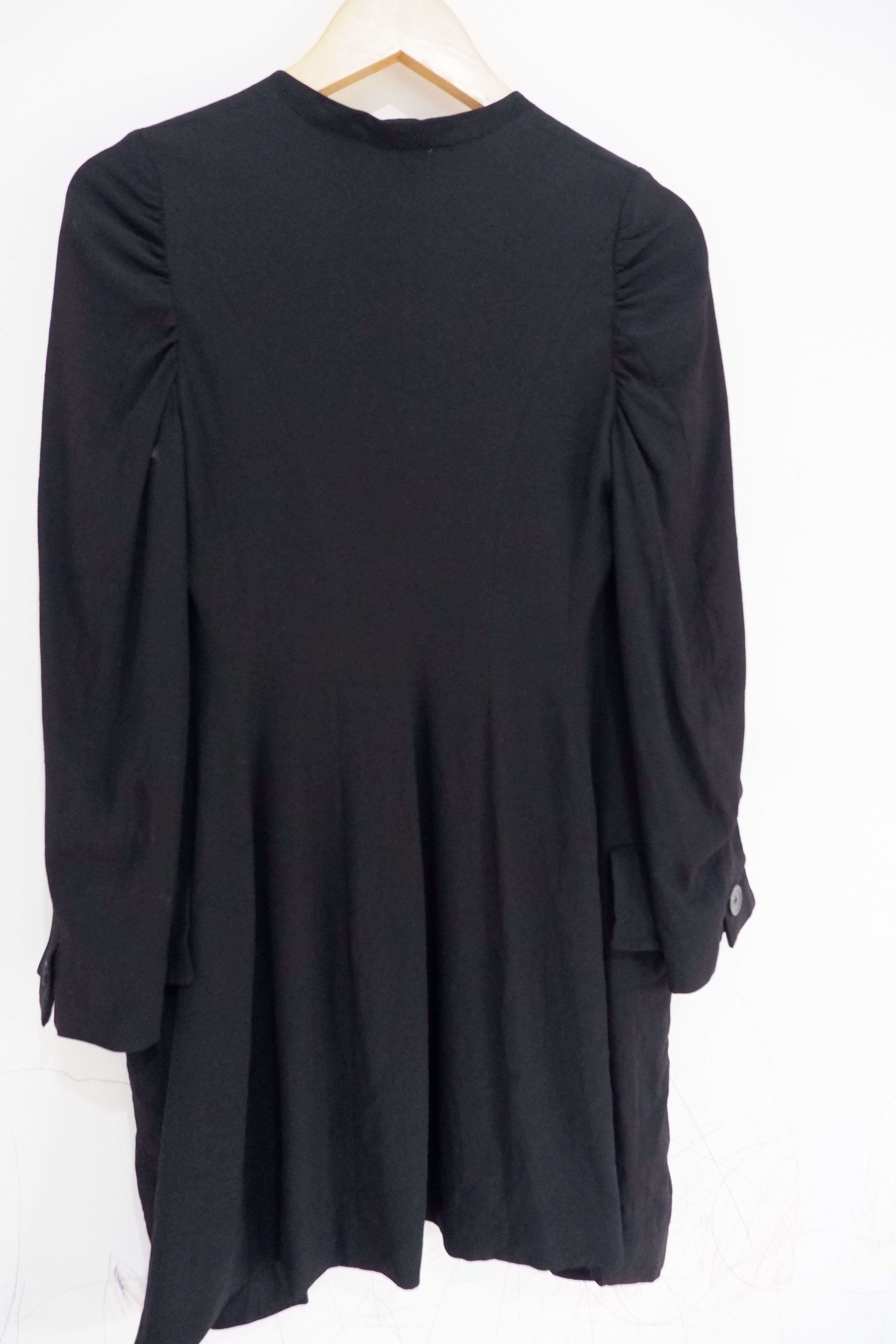 Ann Demeulemeester Vintage Ann Demeulemeester Long Outer Blazer Jacket Size S / US 4 / IT 40 - 3 Thumbnail