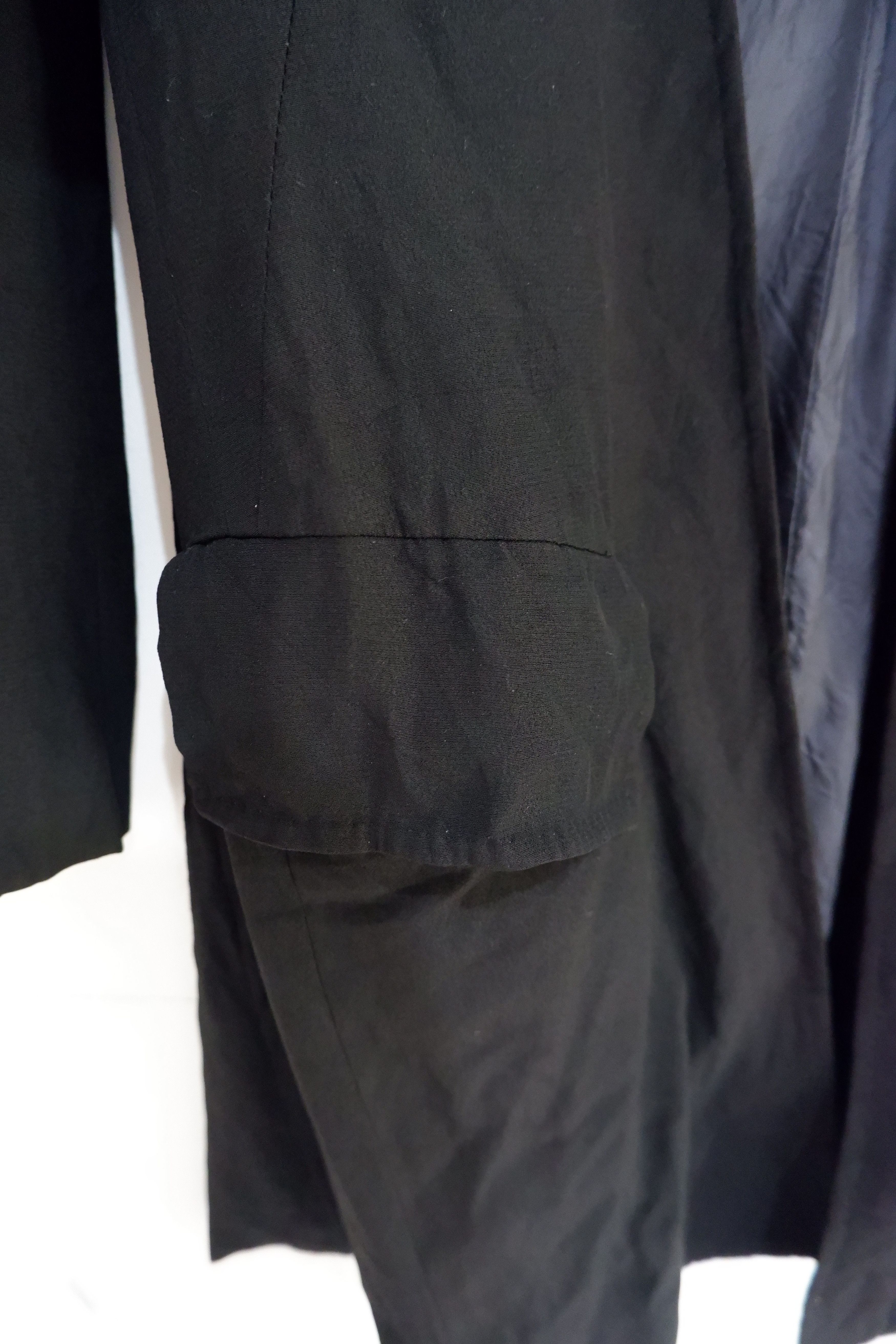 Ann Demeulemeester Vintage Ann Demeulemeester Long Outer Blazer Jacket Size S / US 4 / IT 40 - 6 Thumbnail