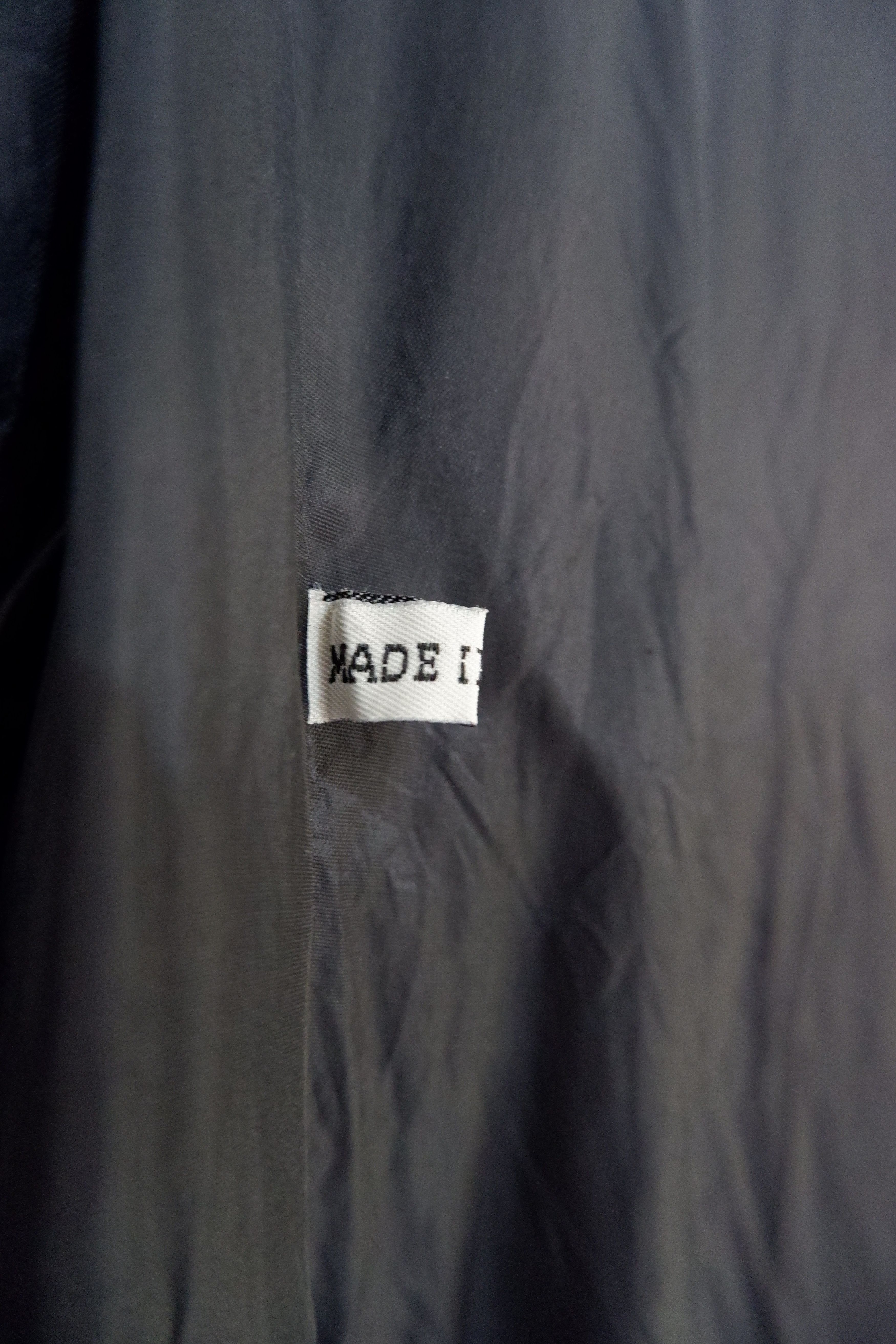 Ann Demeulemeester Vintage Ann Demeulemeester Long Outer Blazer Jacket Size S / US 4 / IT 40 - 9 Thumbnail
