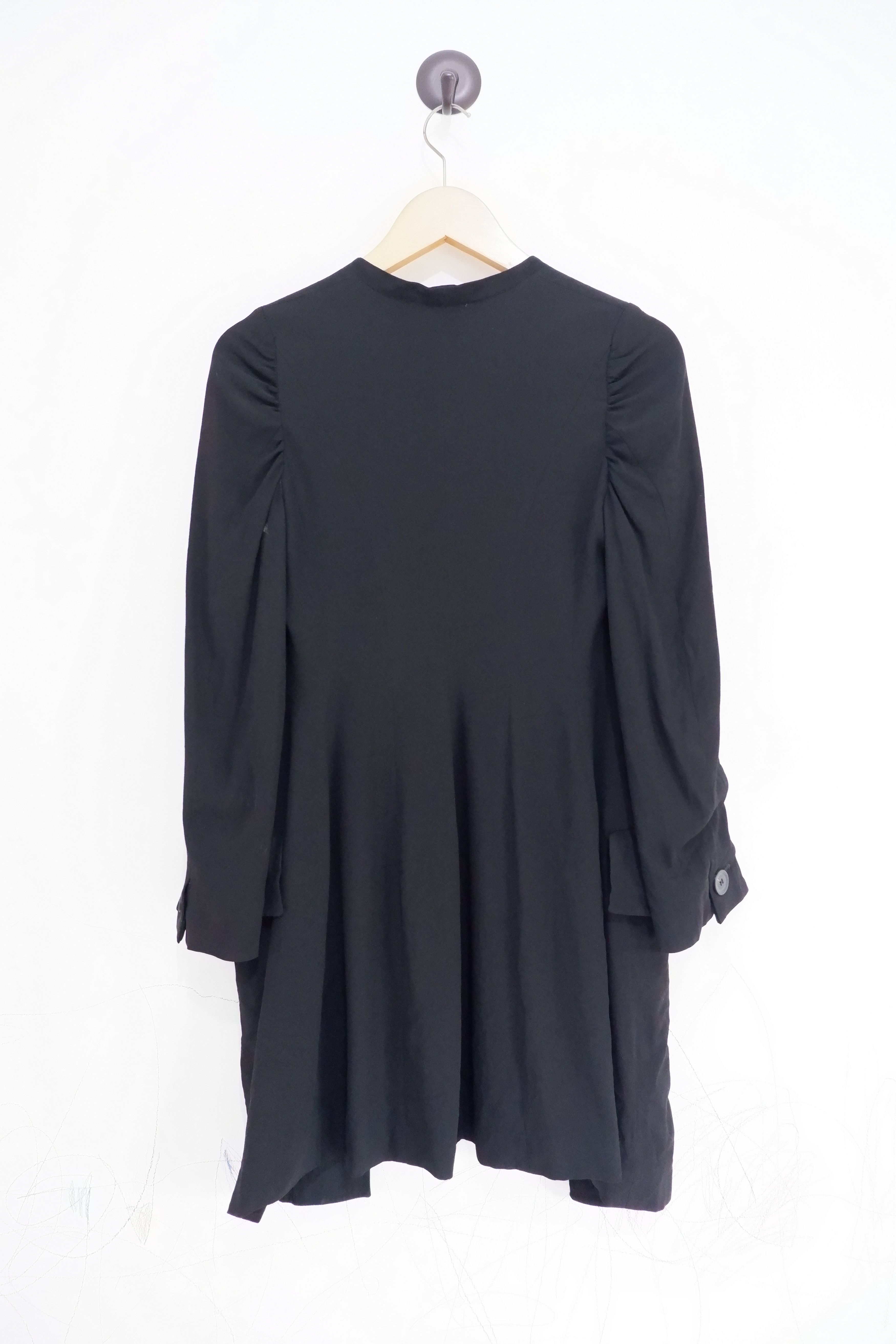 Ann Demeulemeester Vintage Ann Demeulemeester Long Outer Blazer Jacket Size S / US 4 / IT 40 - 2 Thumbnail