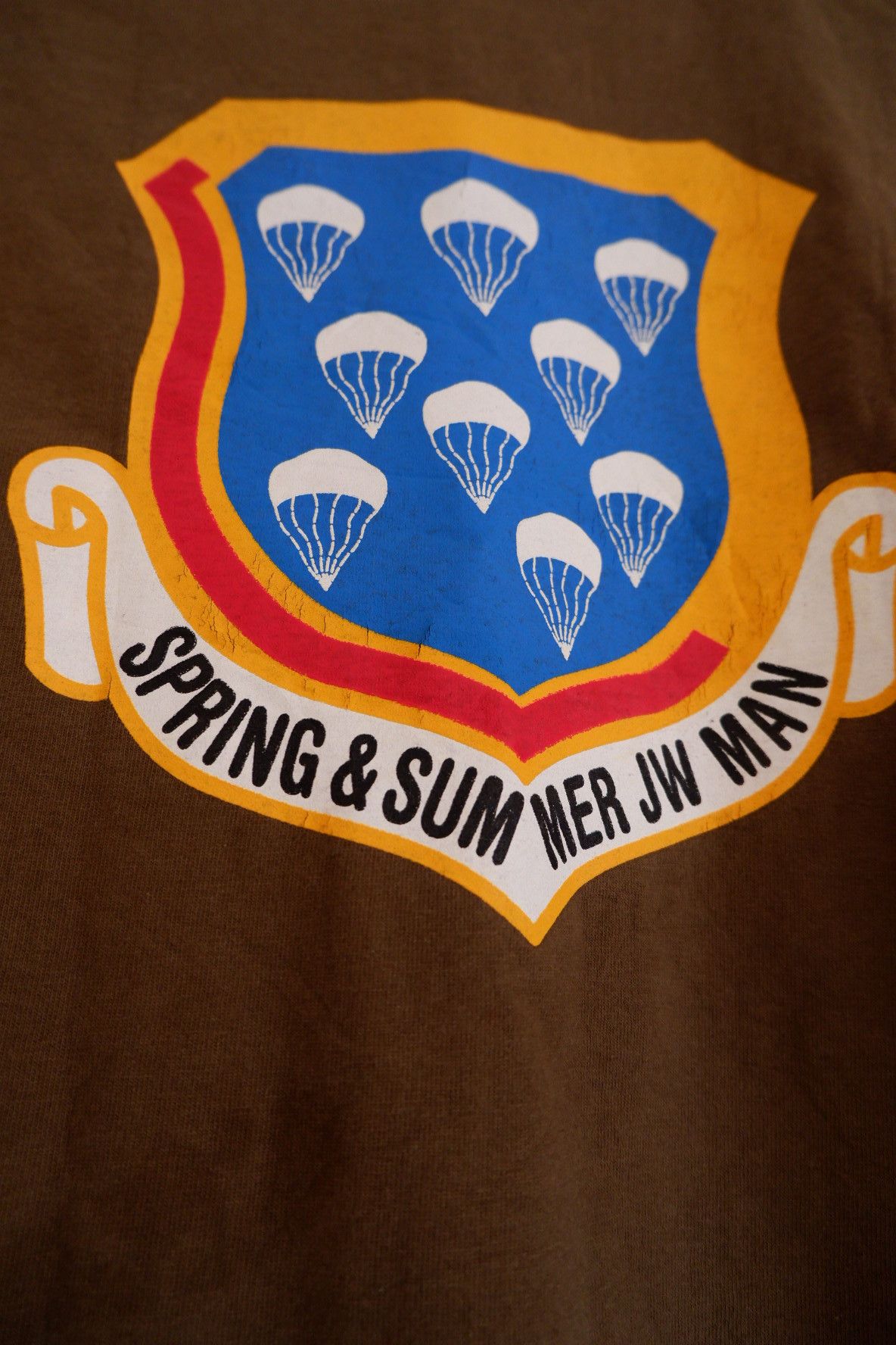 Junya Watanabe Junya Watanabe Ss2013 Parachute Tees Rare Size US M / EU 48-50 / 2 - 4 Thumbnail