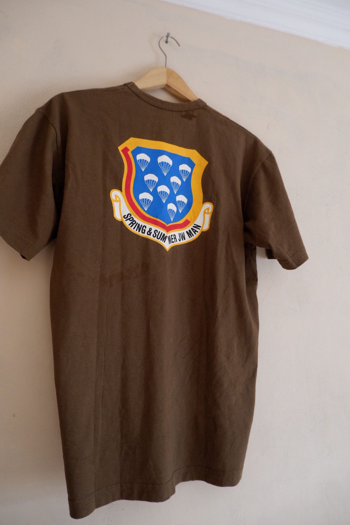 Junya Watanabe Junya Watanabe Ss2013 Parachute Tees Rare Size US M / EU 48-50 / 2 - 2 Thumbnail