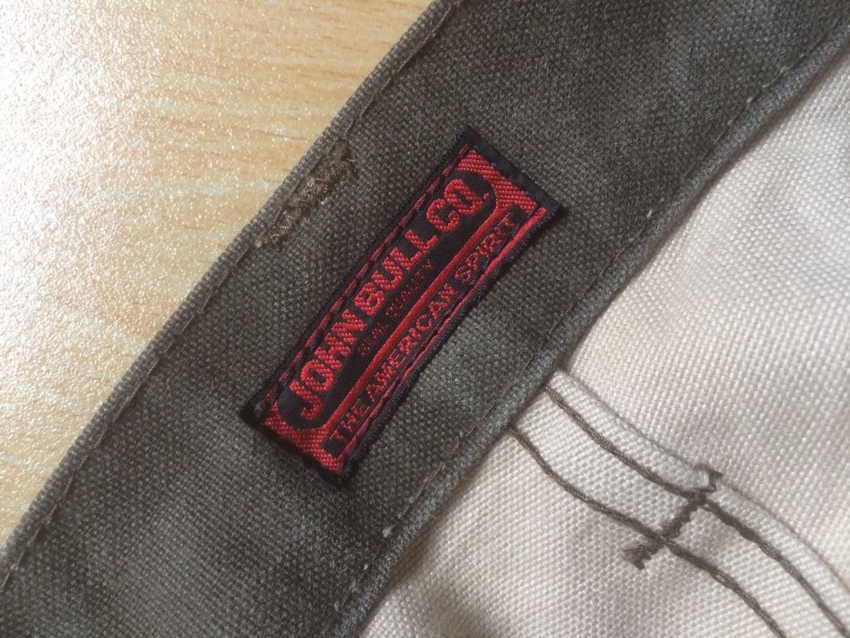 Johnbull Vintage Jhon Bull Canvas Pant Size US 32 / EU 48 - 5 Thumbnail