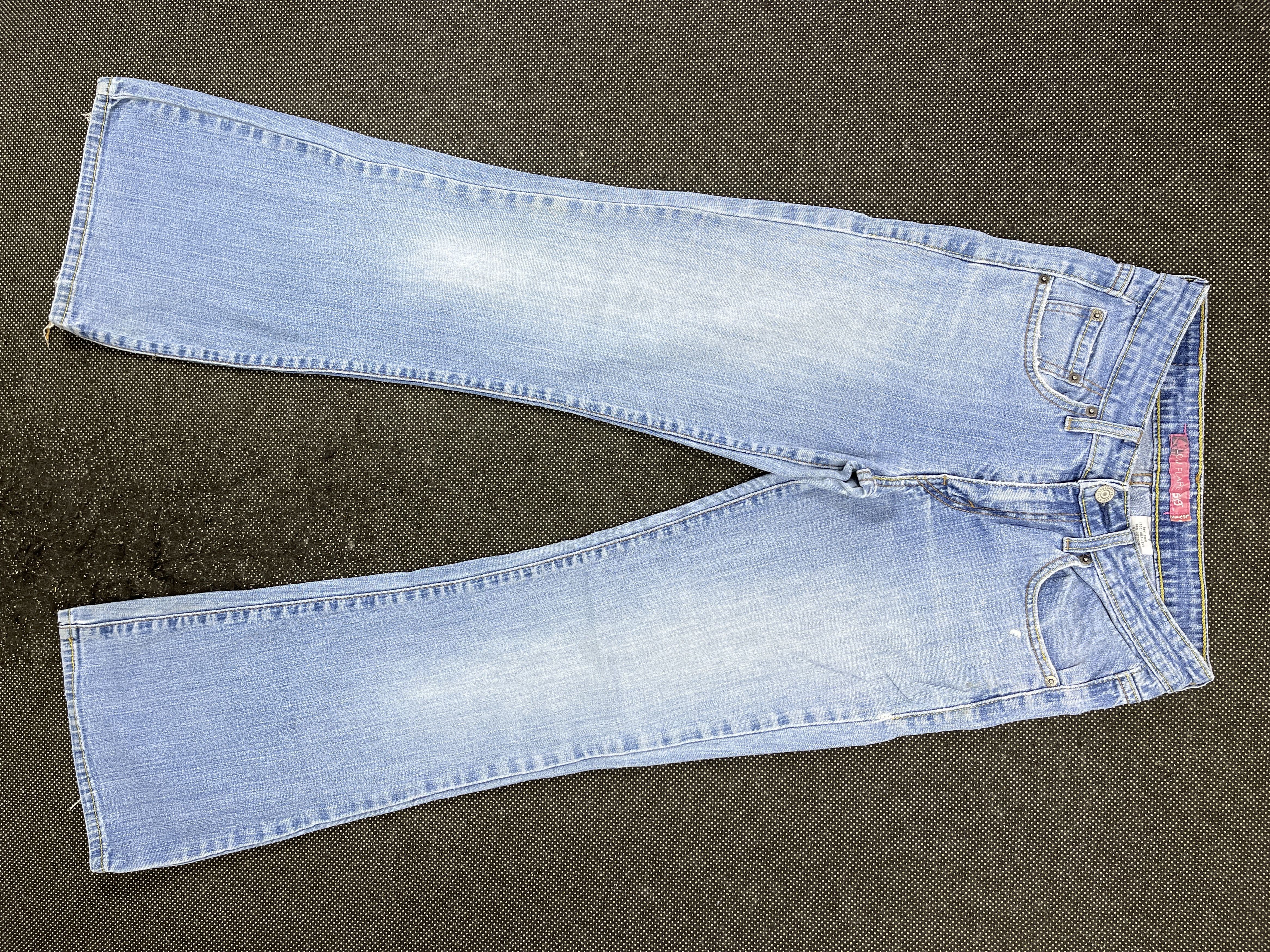 image of Levis x Vintage Levi's 519 Flare Jeans - Jp030 in Blue, Women's (Size 28)