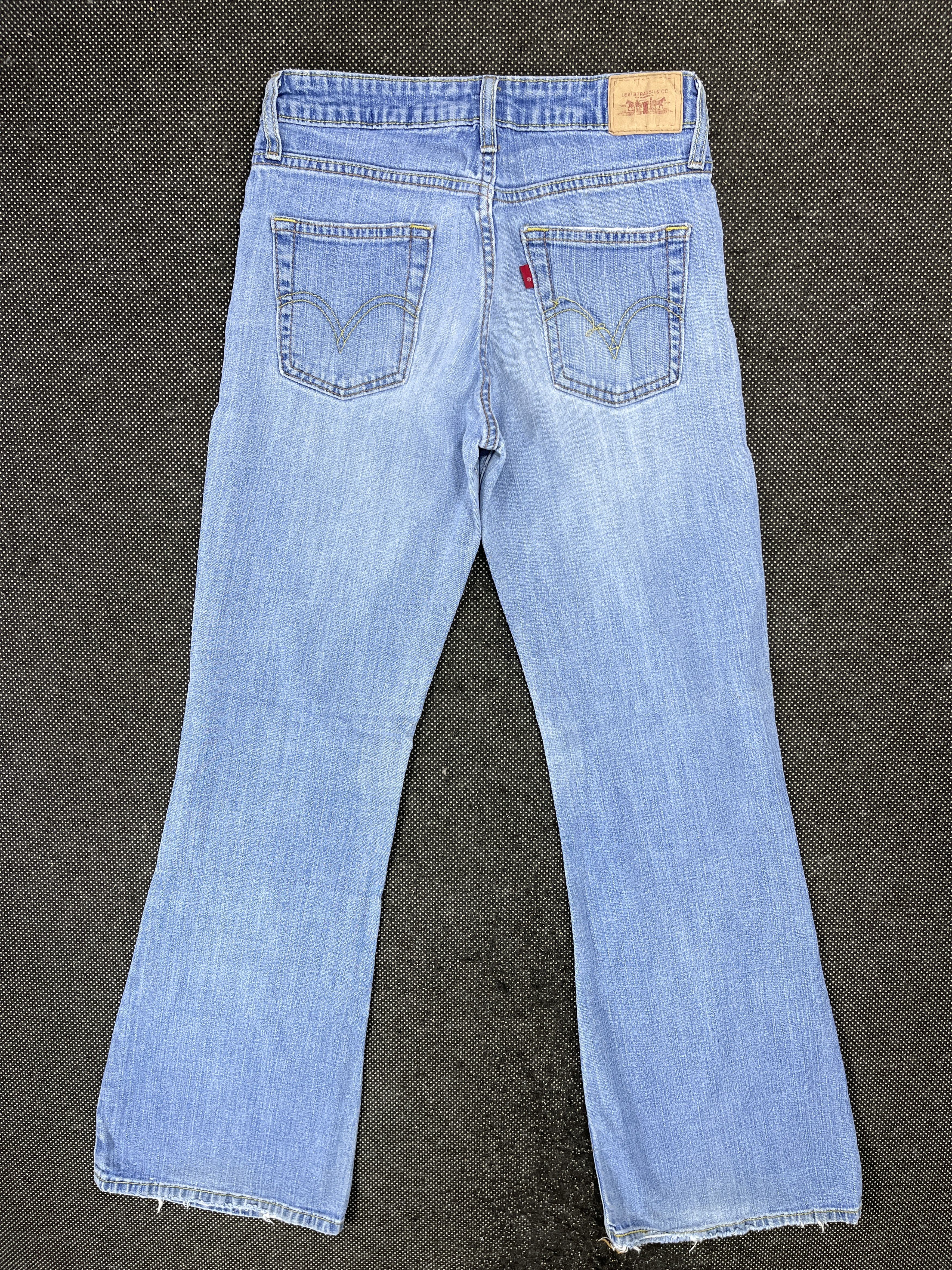 Levi's Vintage Levi's 519 Flare Jeans - JP030 Size 28" / US 6 / IT 42 - 2 Thumbnail