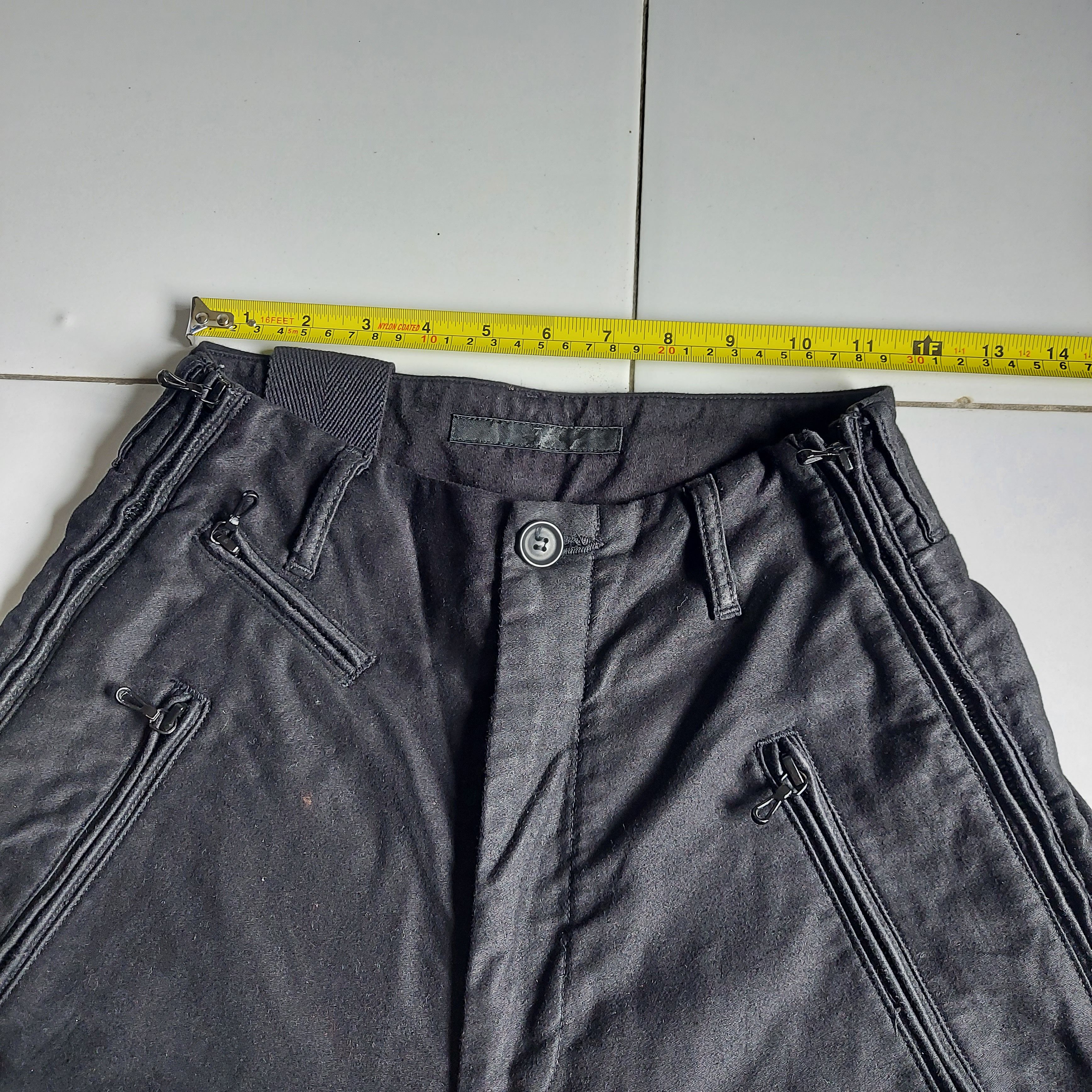 Julius F/W14 Julius "Crack" Zipper Pants Size US 29 - 10 Thumbnail