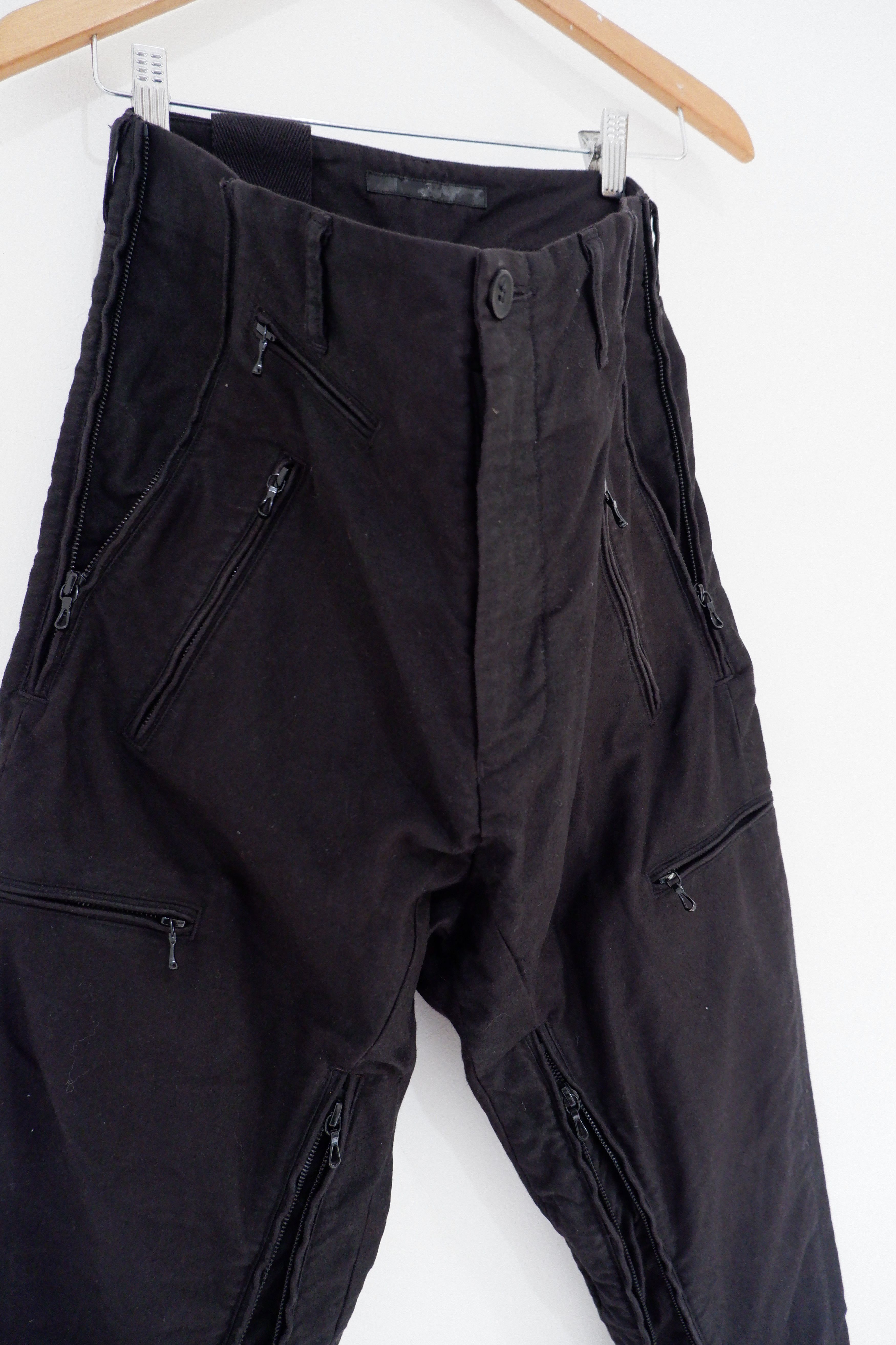Julius F/W14 Julius "Crack" Zipper Pants Size US 29 - 4 Thumbnail