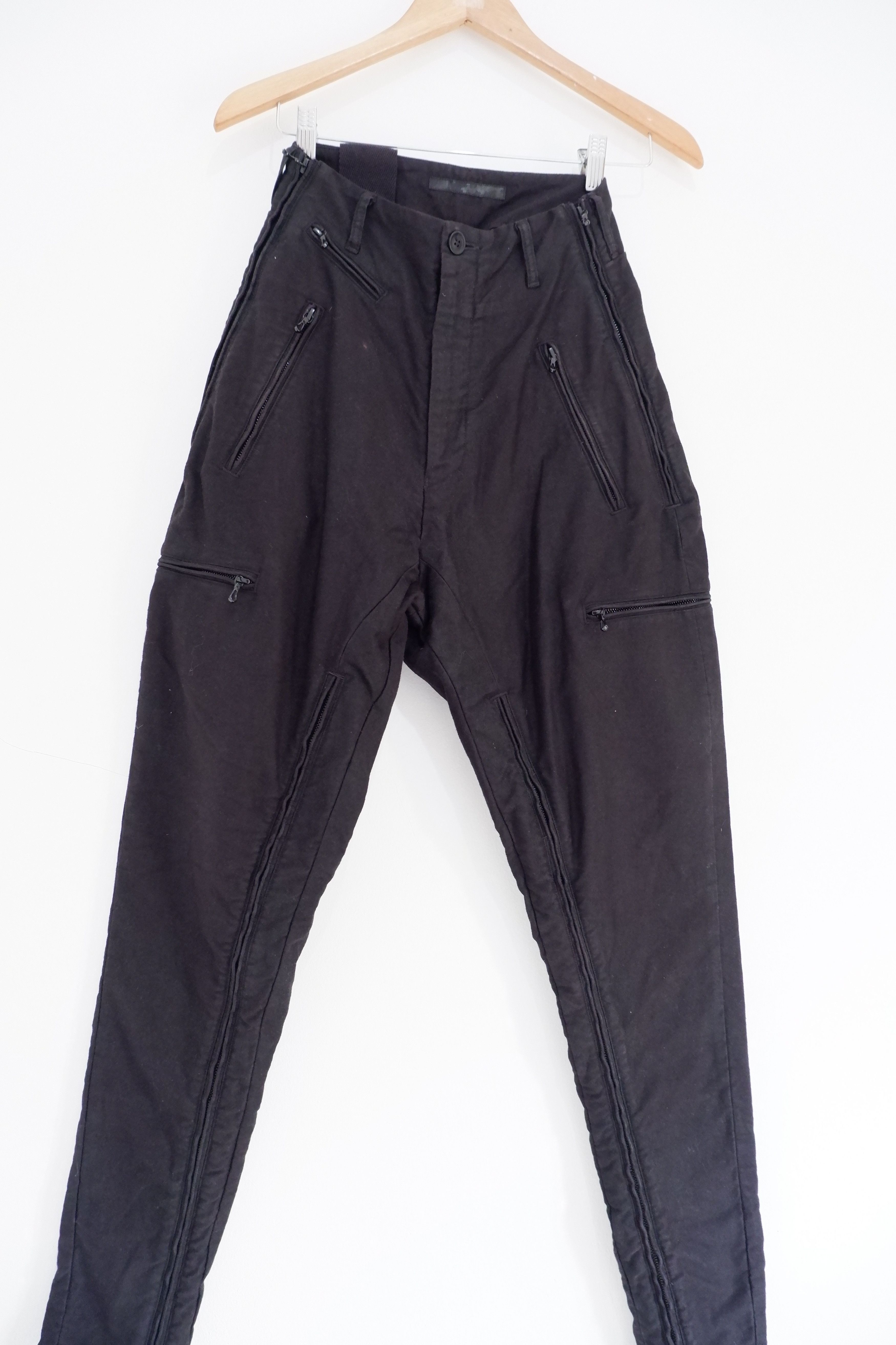 Julius F/W14 Julius "Crack" Zipper Pants Size US 29 - 5 Thumbnail