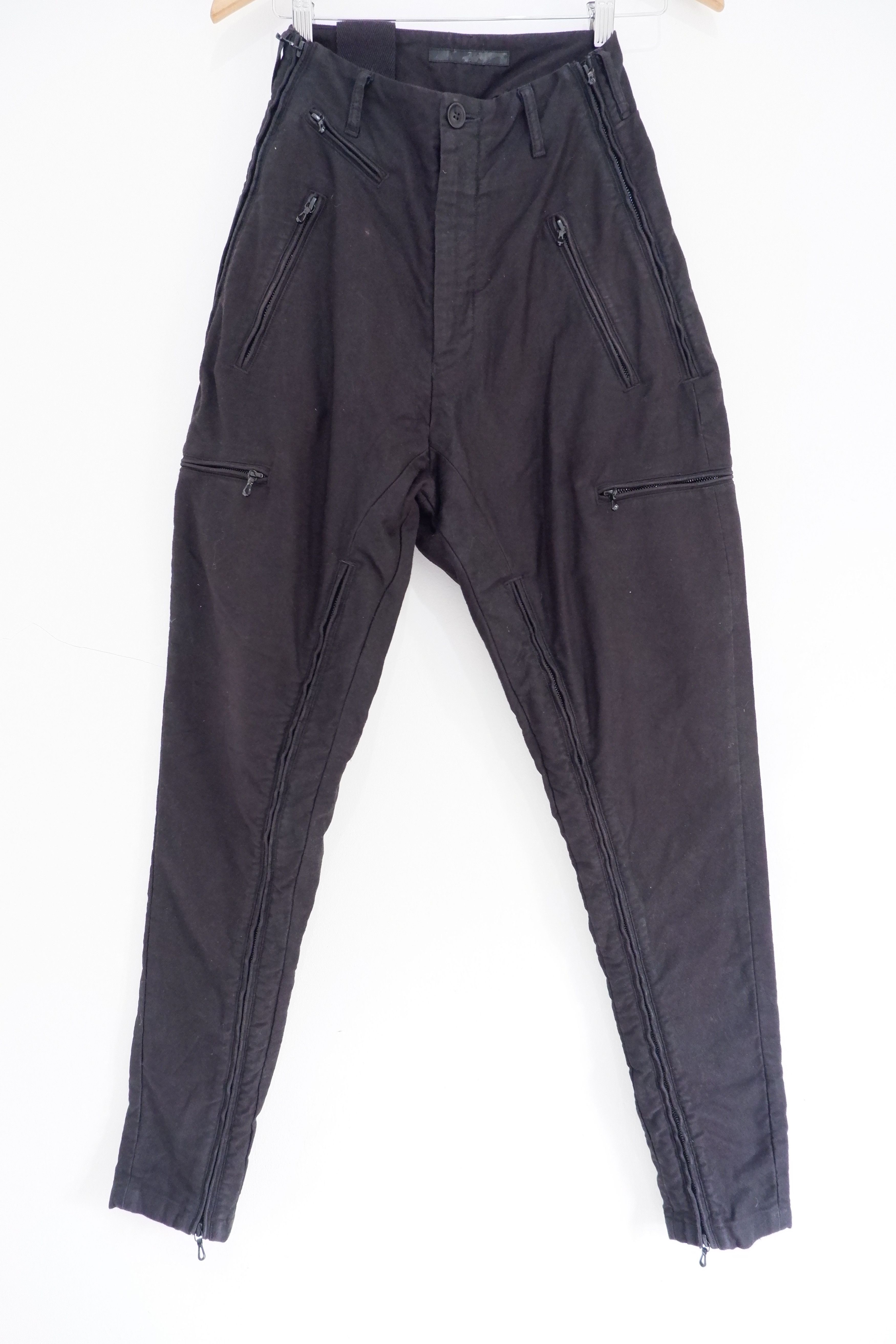Julius F/W14 Julius "Crack" Zipper Pants Size US 29 - 2 Thumbnail