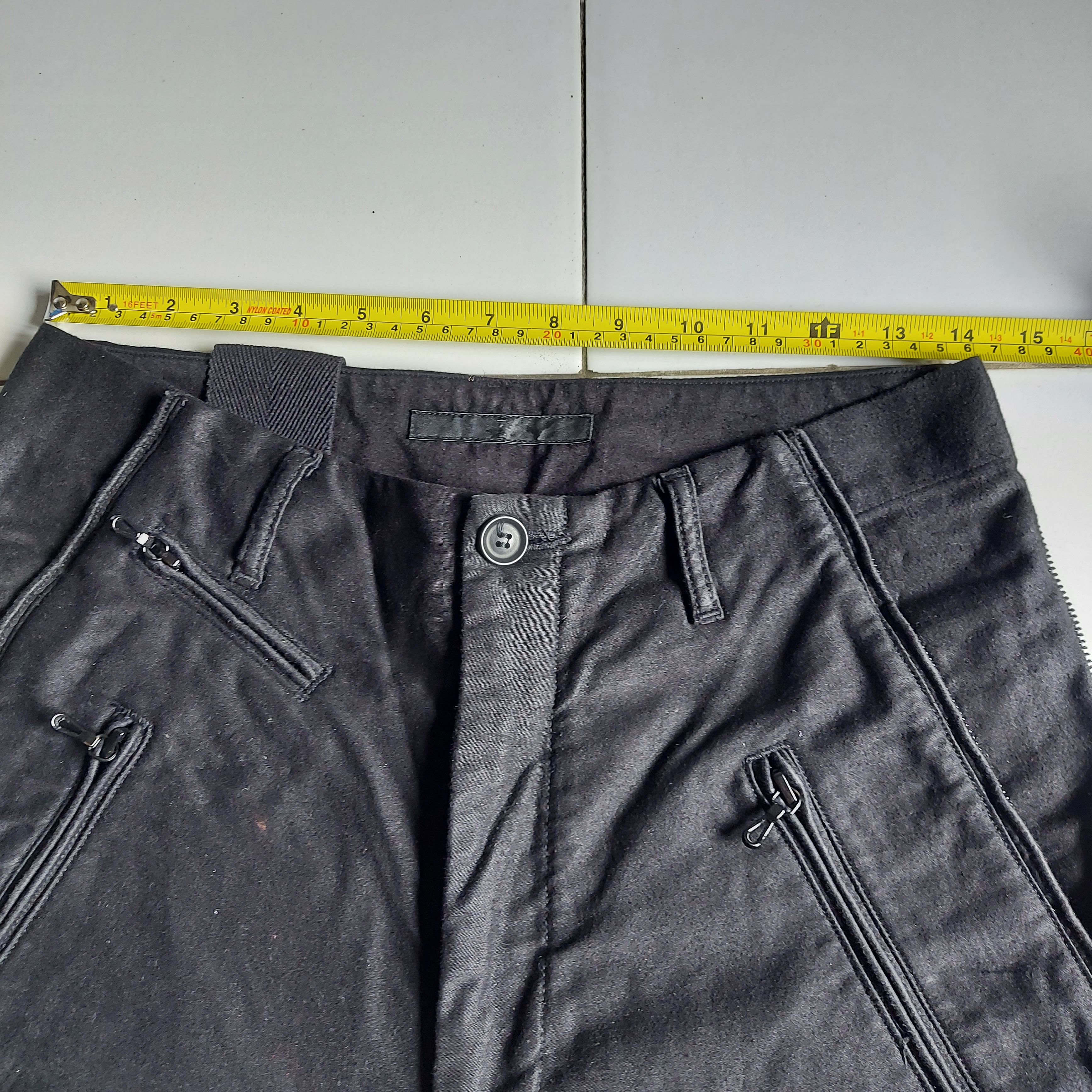 Julius F/W14 Julius "Crack" Zipper Pants Size US 29 - 11 Thumbnail