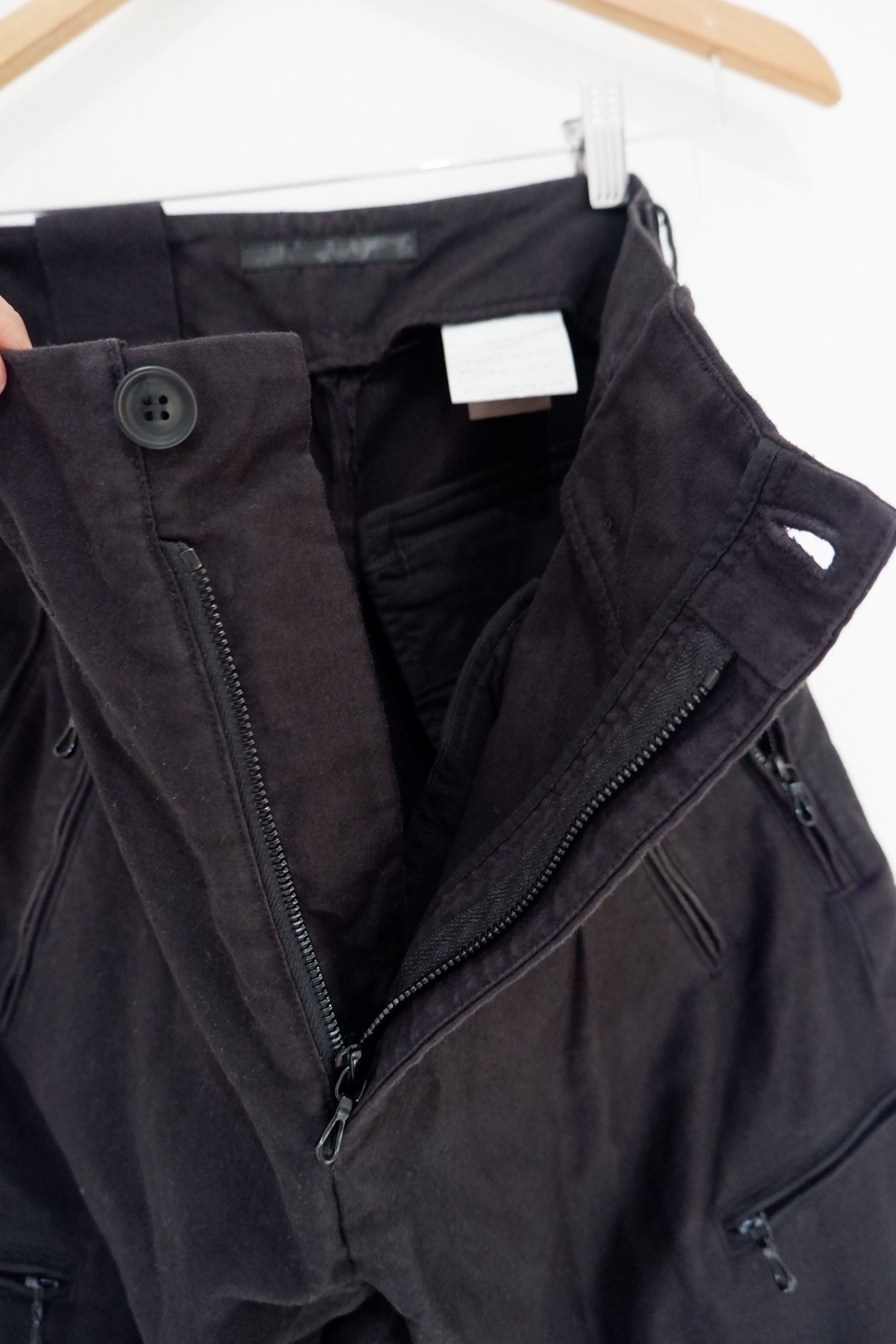 Julius F/W14 Julius "Crack" Zipper Pants Size US 29 - 6 Thumbnail
