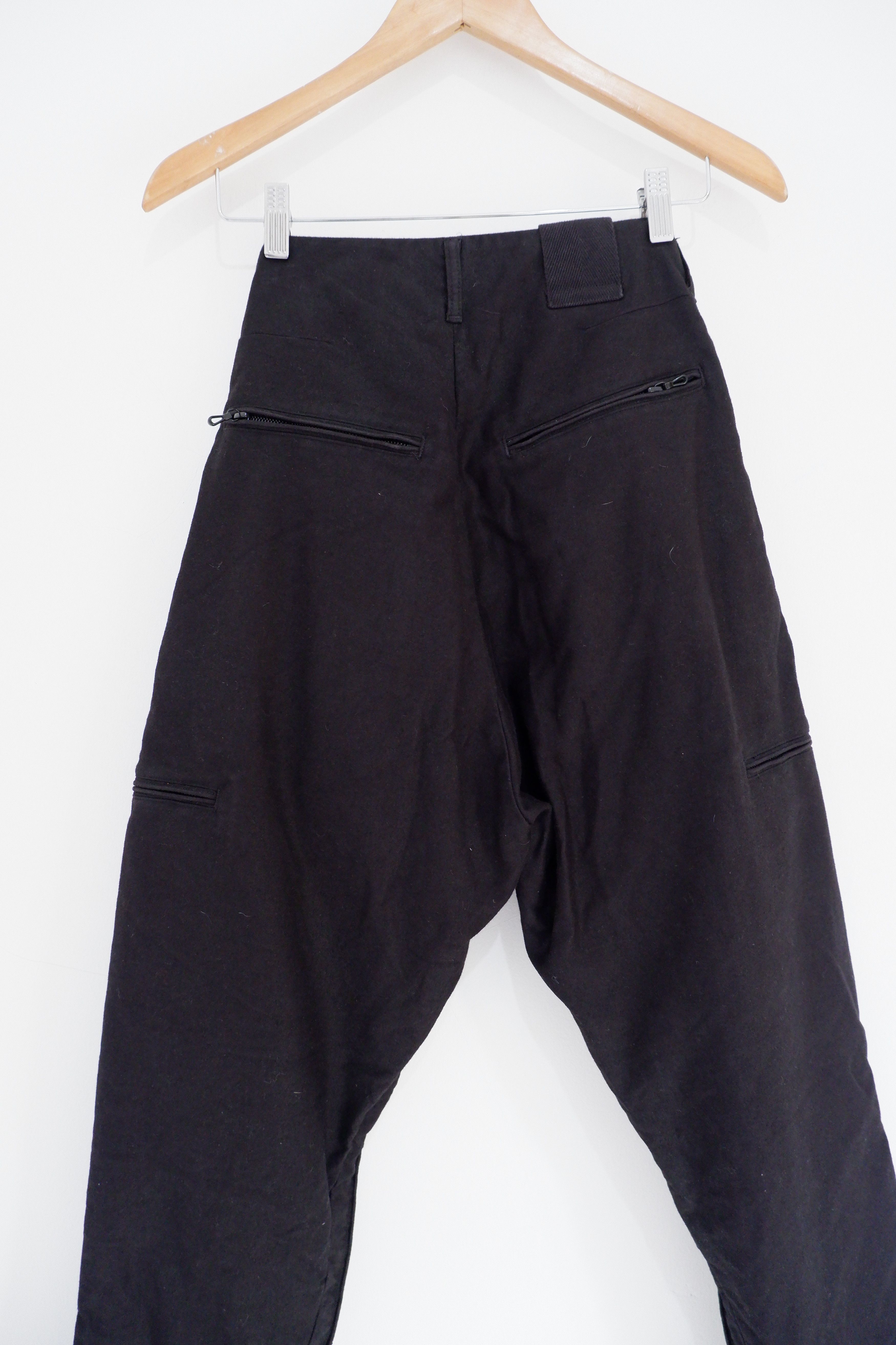 Julius F/W14 Julius "Crack" Zipper Pants Size US 29 - 7 Thumbnail