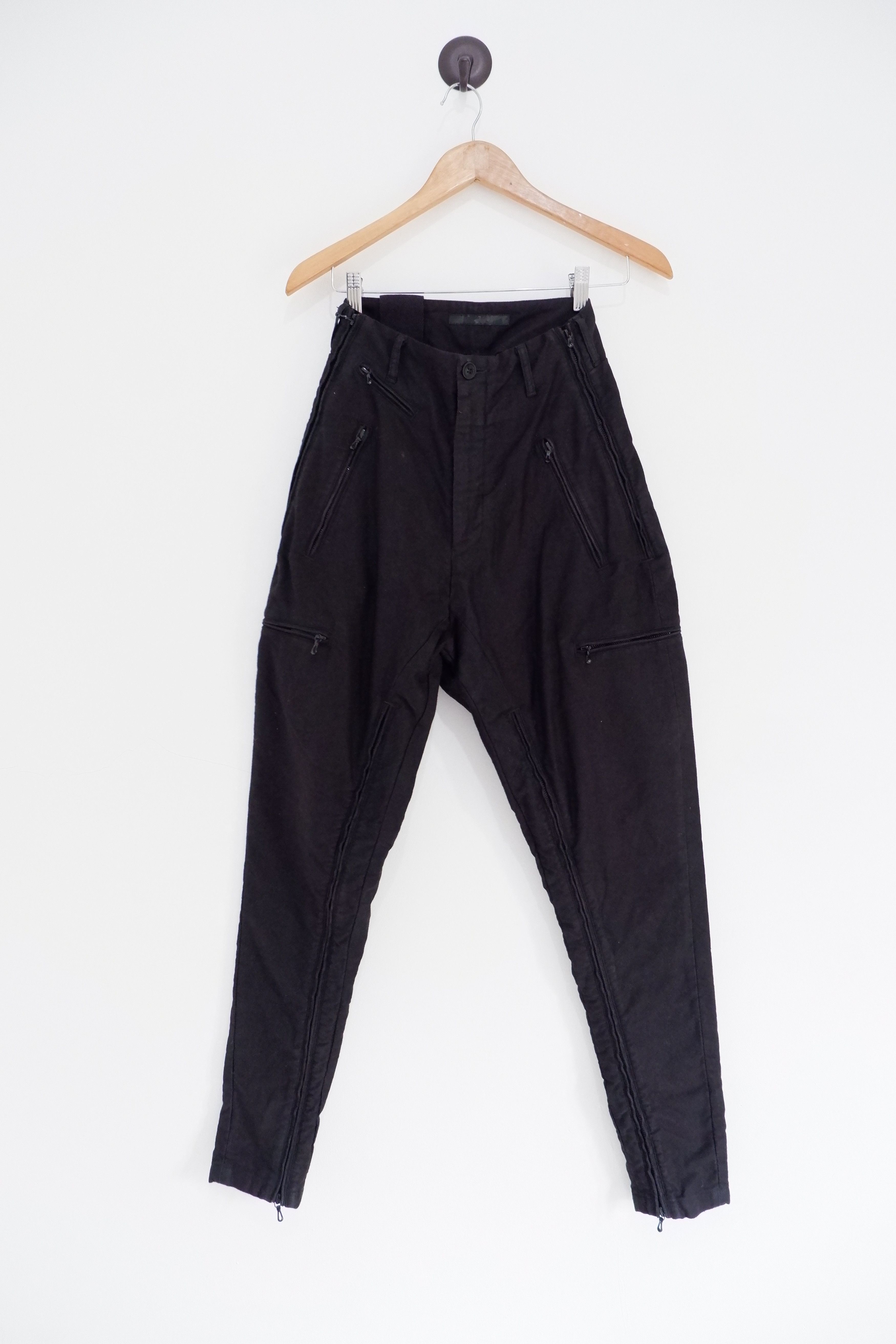 Julius F/W14 Julius "Crack" Zipper Pants Size US 29 - 1 Thumbnail