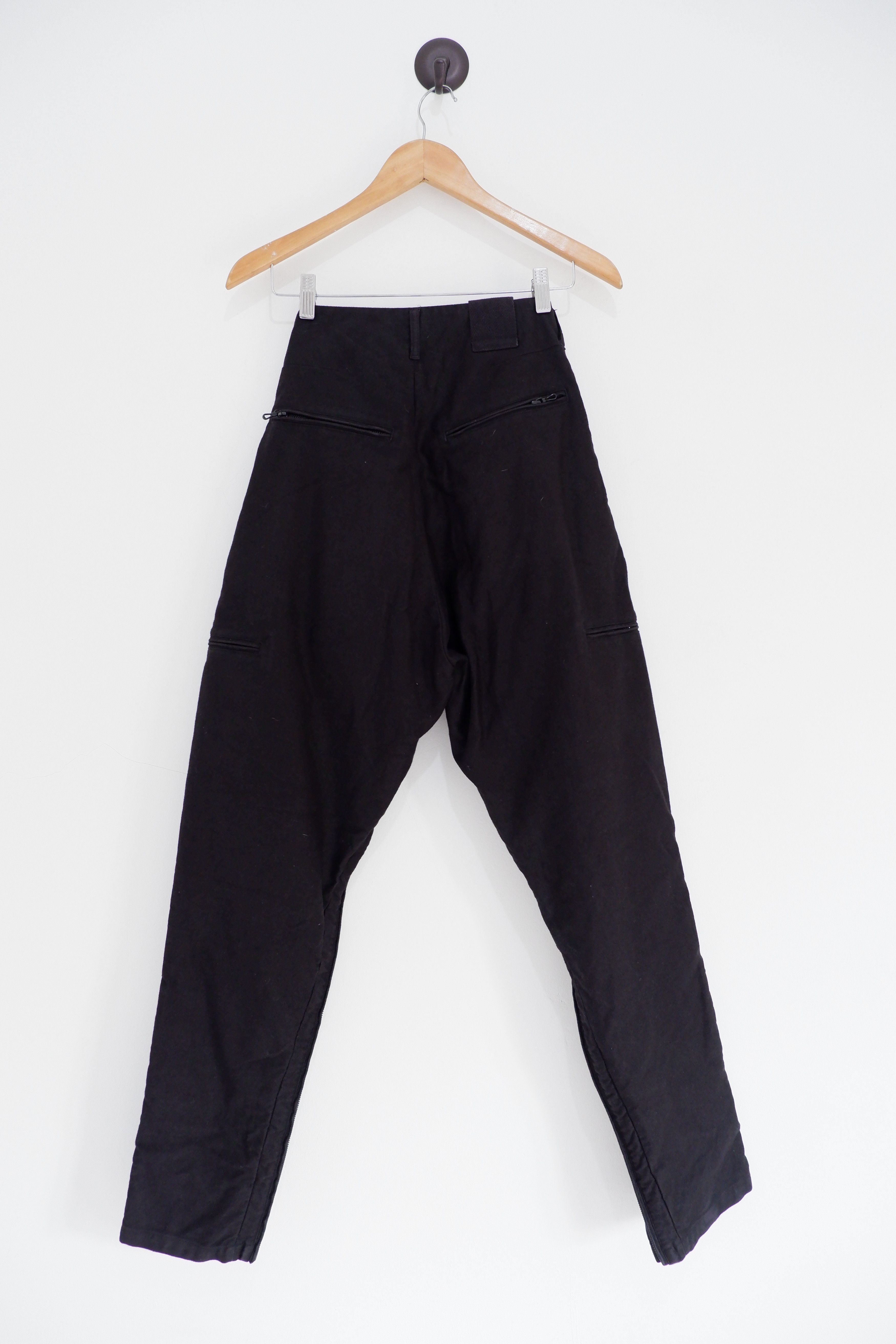 Julius F/W14 Julius "Crack" Zipper Pants Size US 29 - 3 Thumbnail