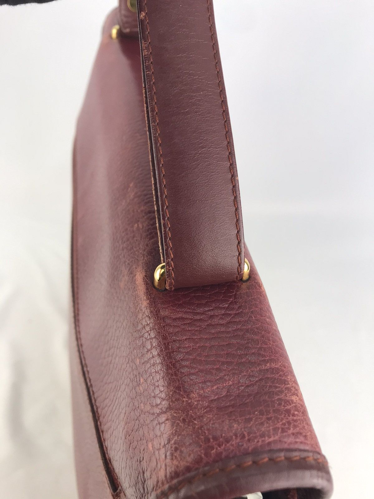 Cartier ❌Final Drop❌Authentic Cartier Paris leather Document bag Size ONE SIZE - 20 Thumbnail