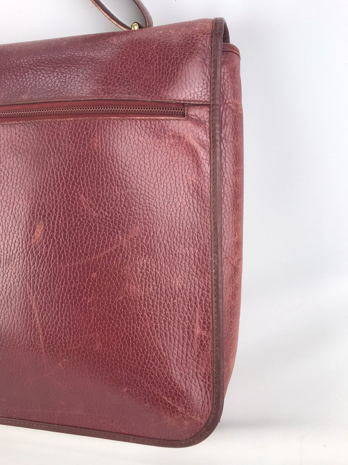 Cartier ❌Final Drop❌Authentic Cartier Paris leather Document bag Size ONE SIZE - 9 Thumbnail