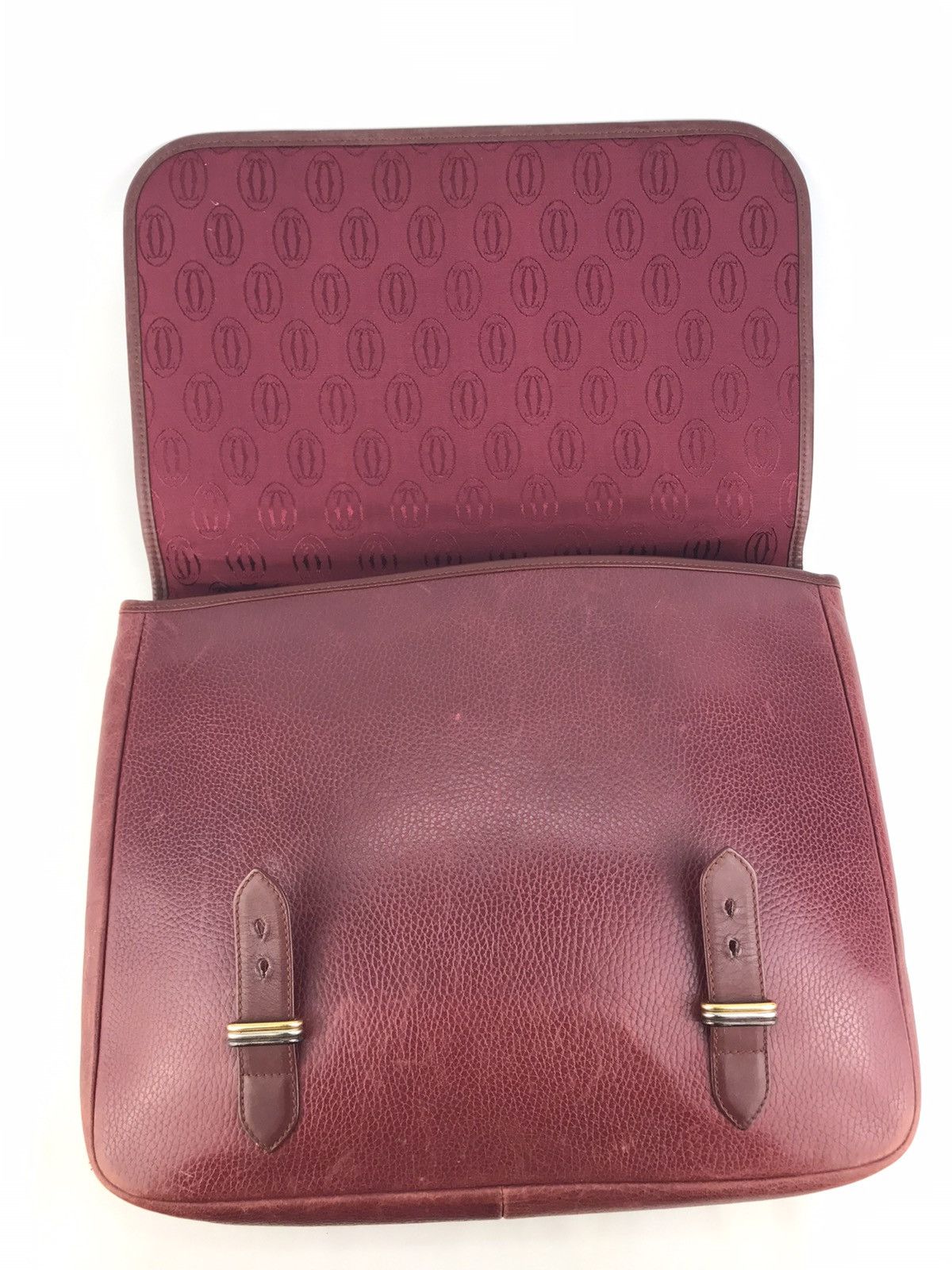 Cartier ❌Final Drop❌Authentic Cartier Paris leather Document bag Size ONE SIZE - 21 Thumbnail