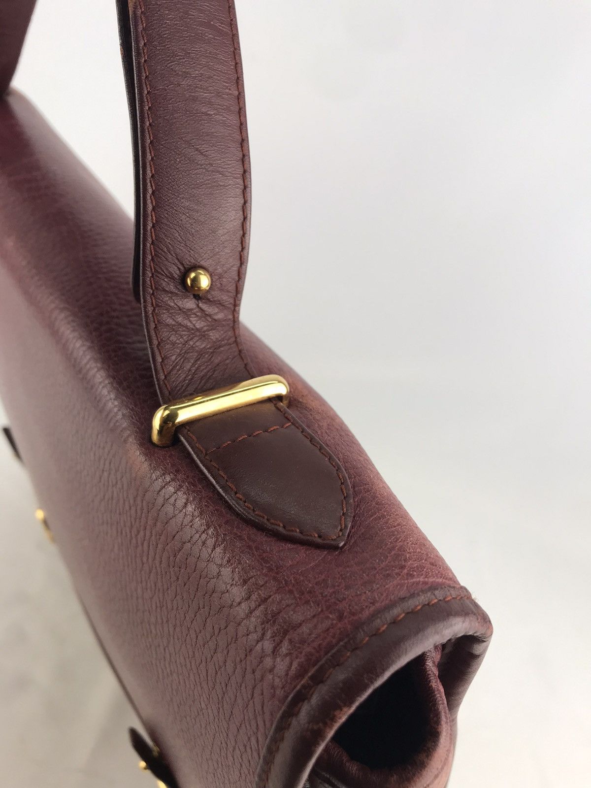 Cartier ❌Final Drop❌Authentic Cartier Paris leather Document bag Size ONE SIZE - 19 Thumbnail